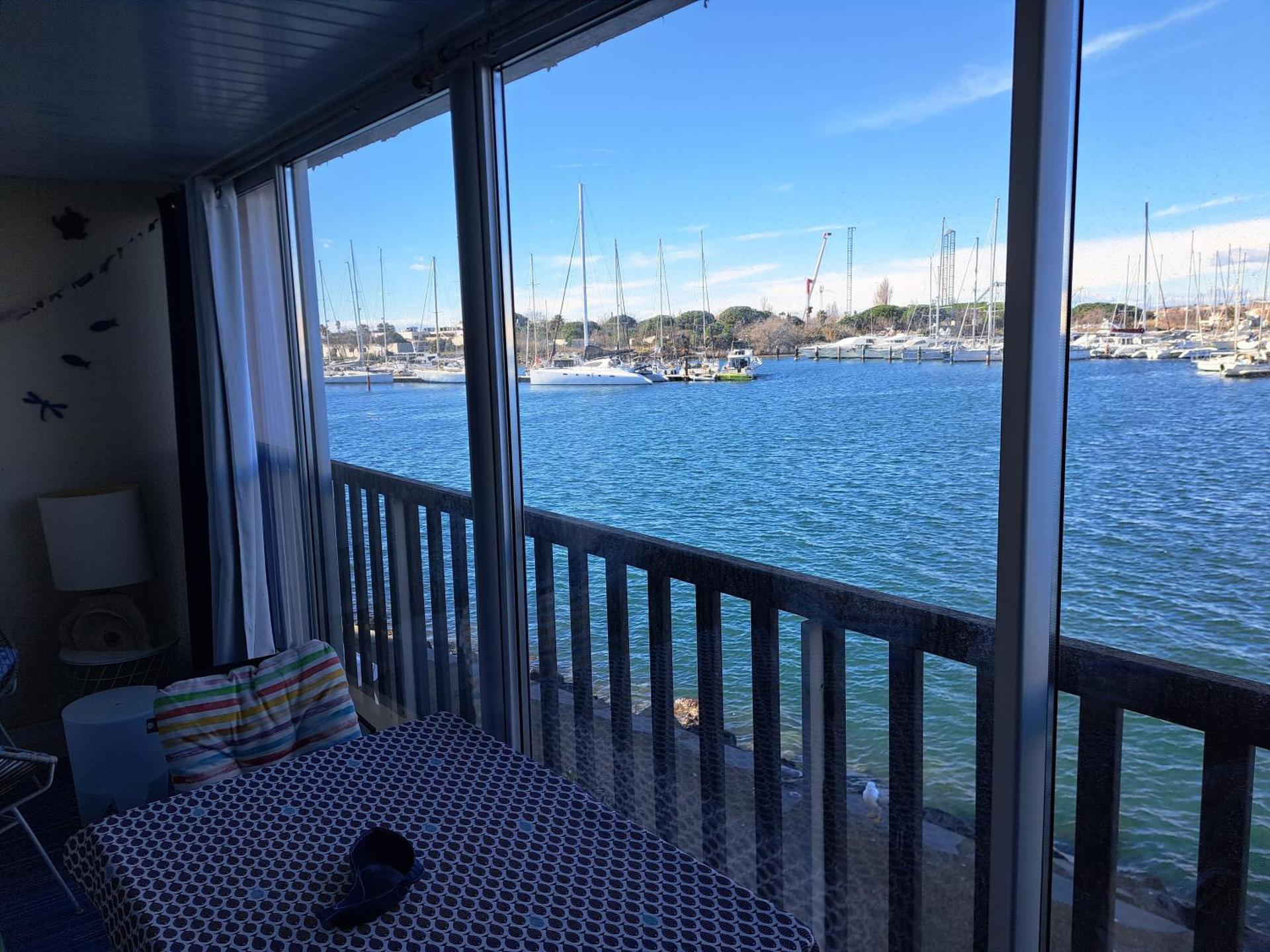 La Brigantine 591, T3, vue mer, parking, wifi