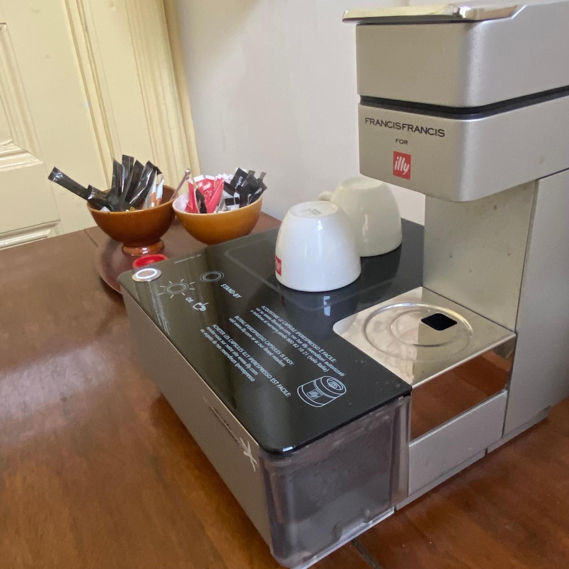 Coffee/tea facilities