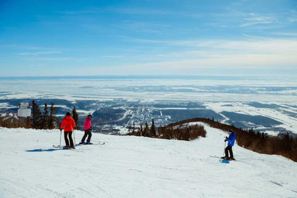 Le Refuge Du Mont near Mont-Sainte-Anne Ski Nature Escape