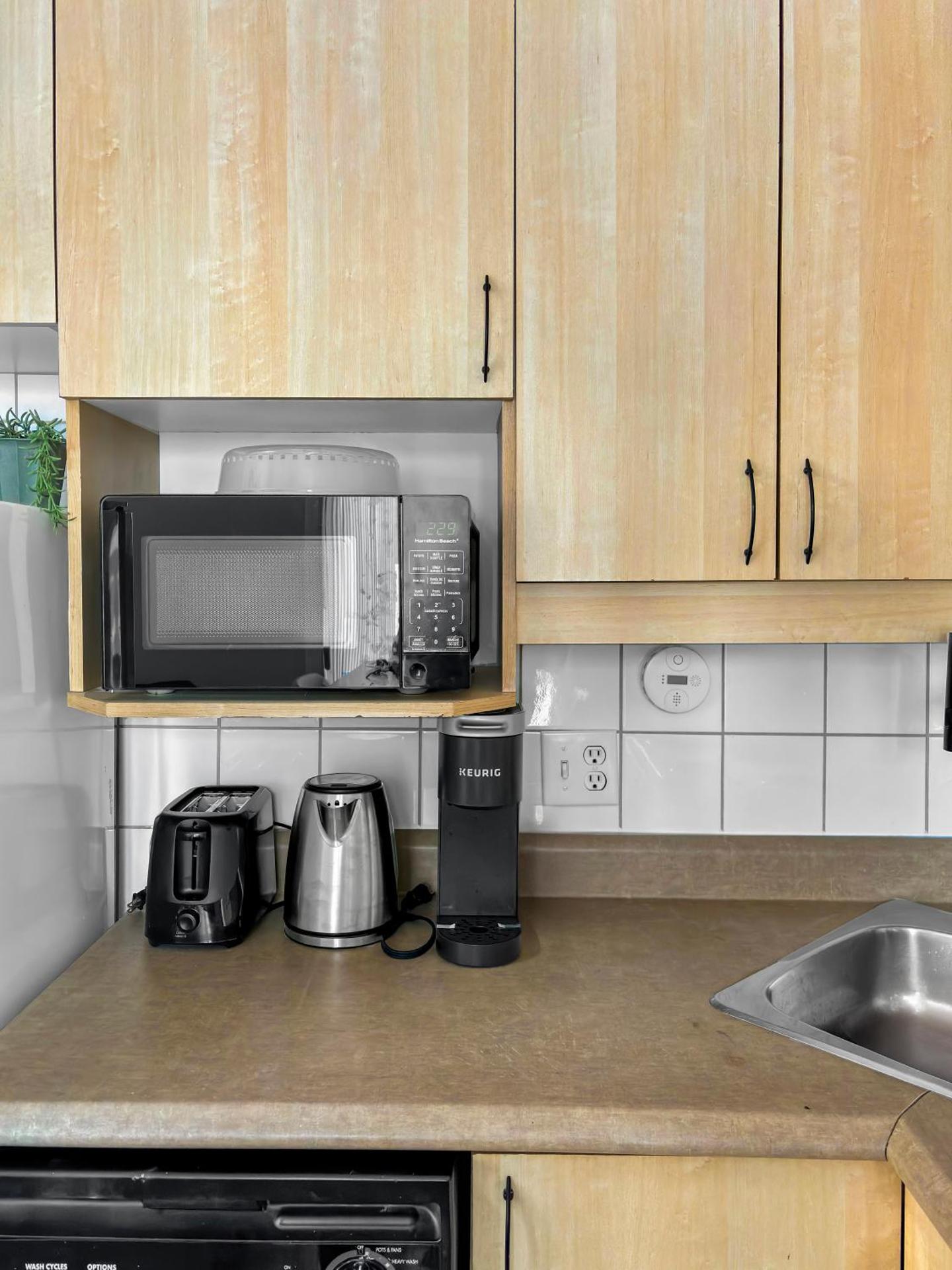 Coffee/tea facilities