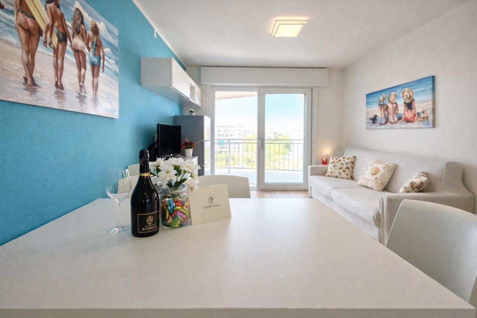 Beach Front Apartment Sabbiadoro