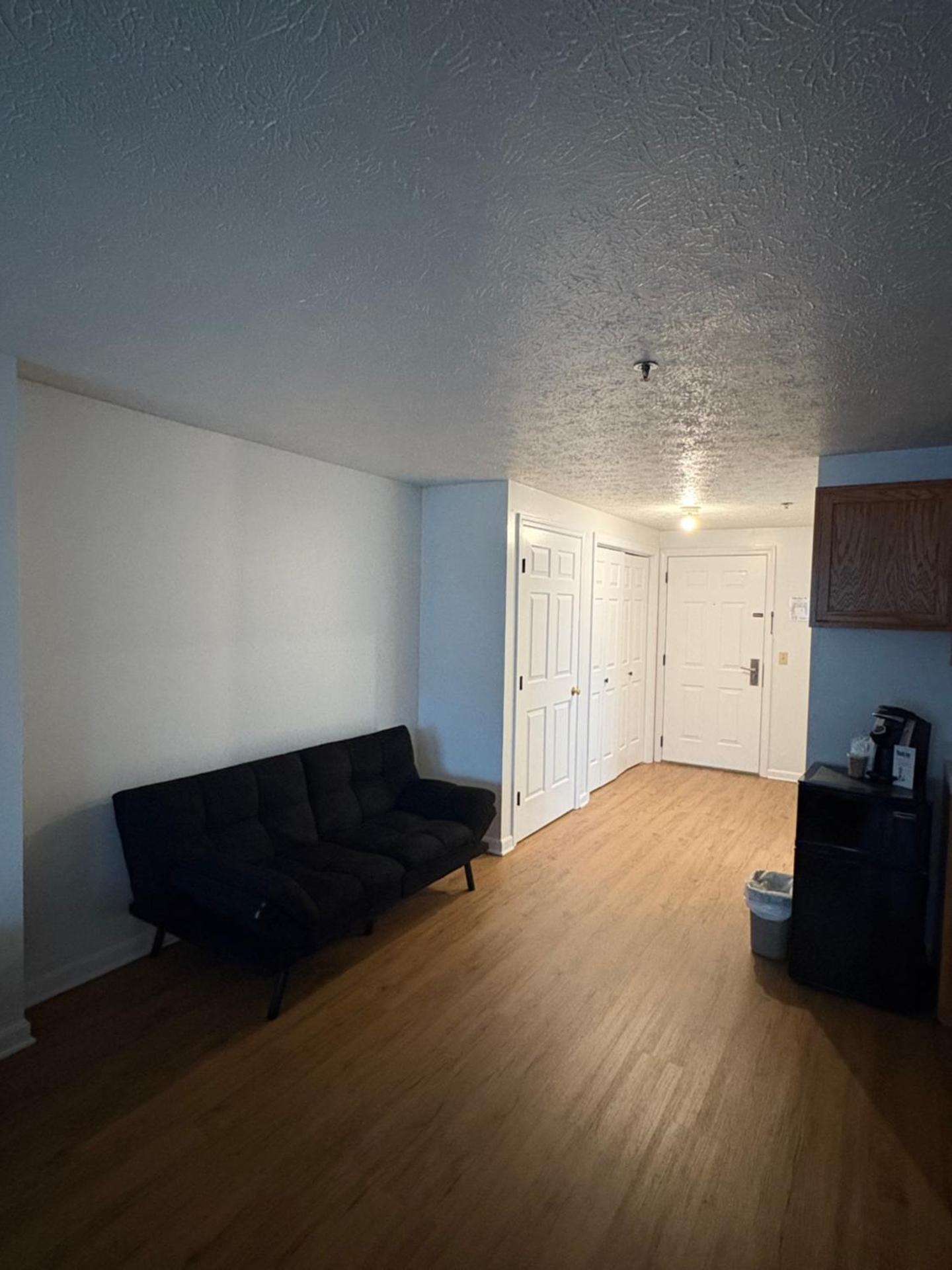 Queen Suite with Sofa Bed