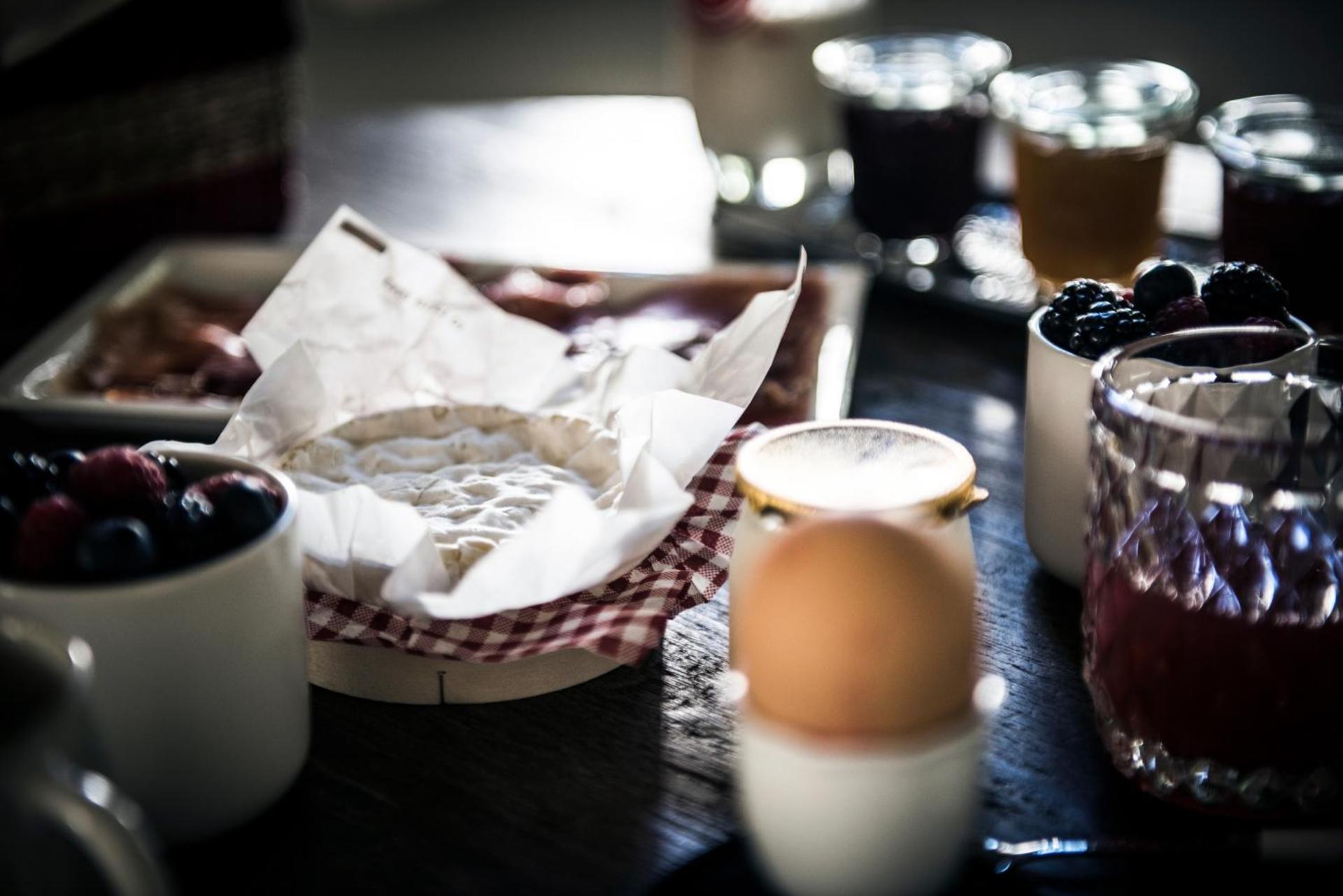 Continental breakfast