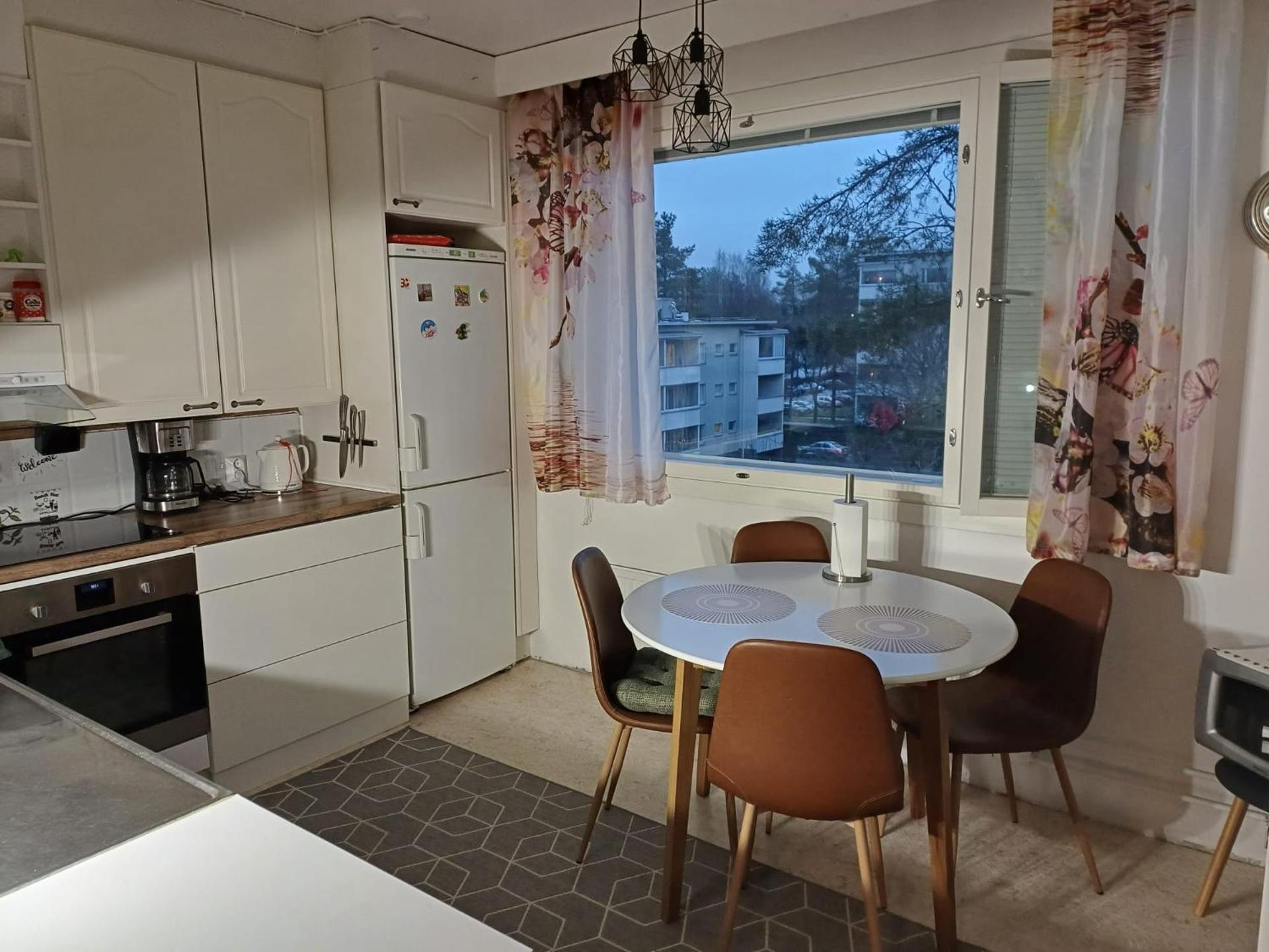 Tilava kaksio Jussilankadulla