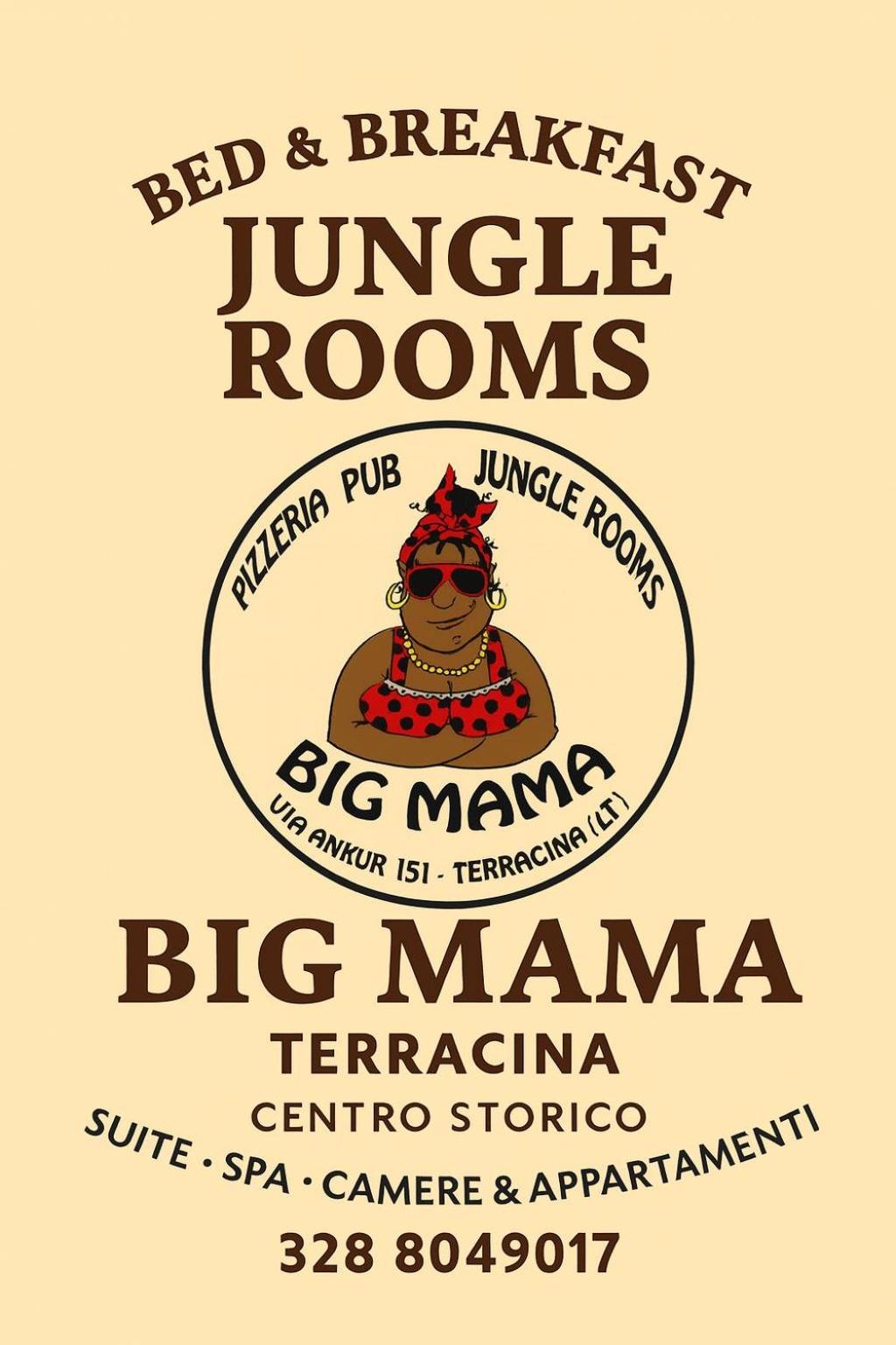 Big Mama Jungle Rooms