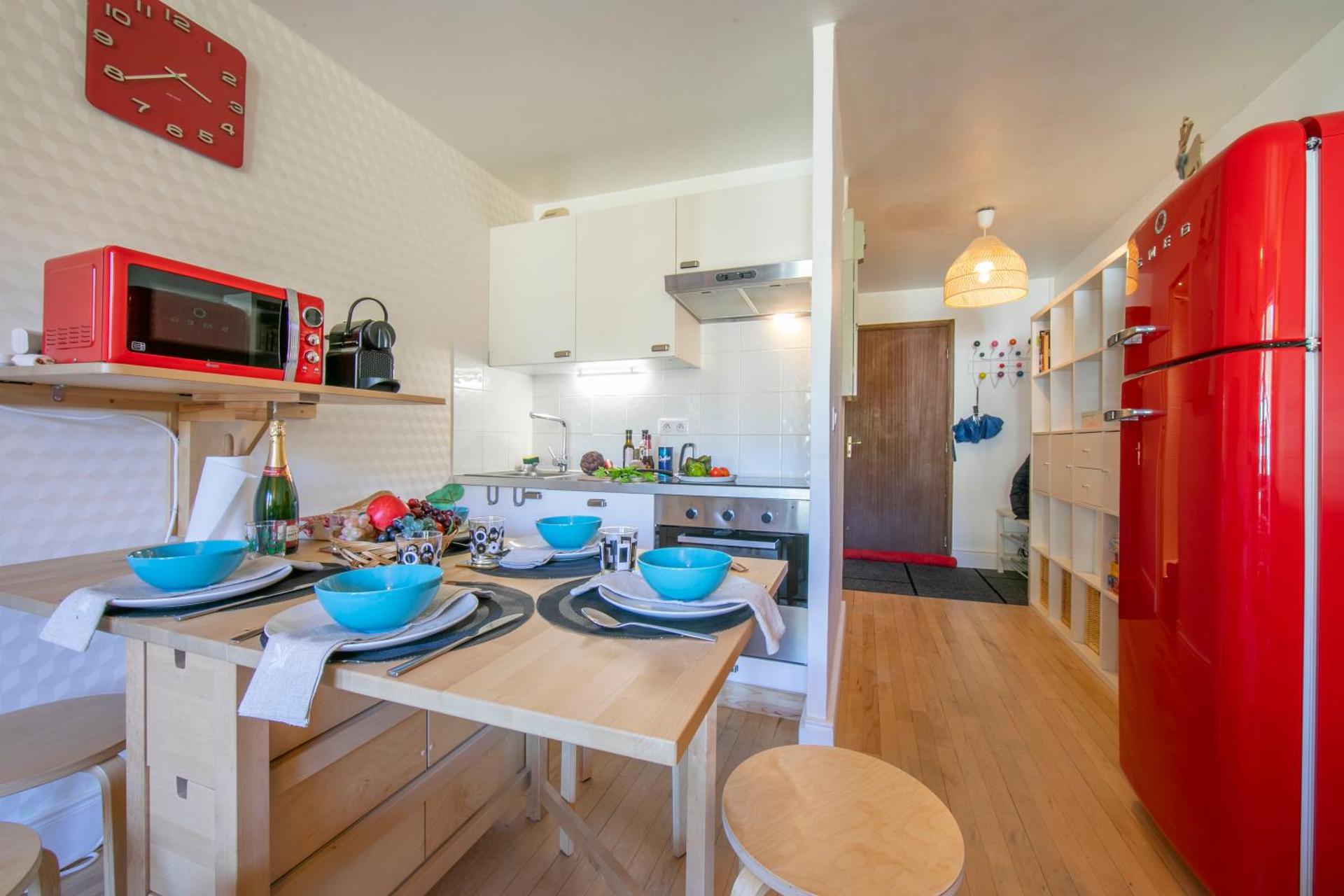 Kitchen or kitchenette