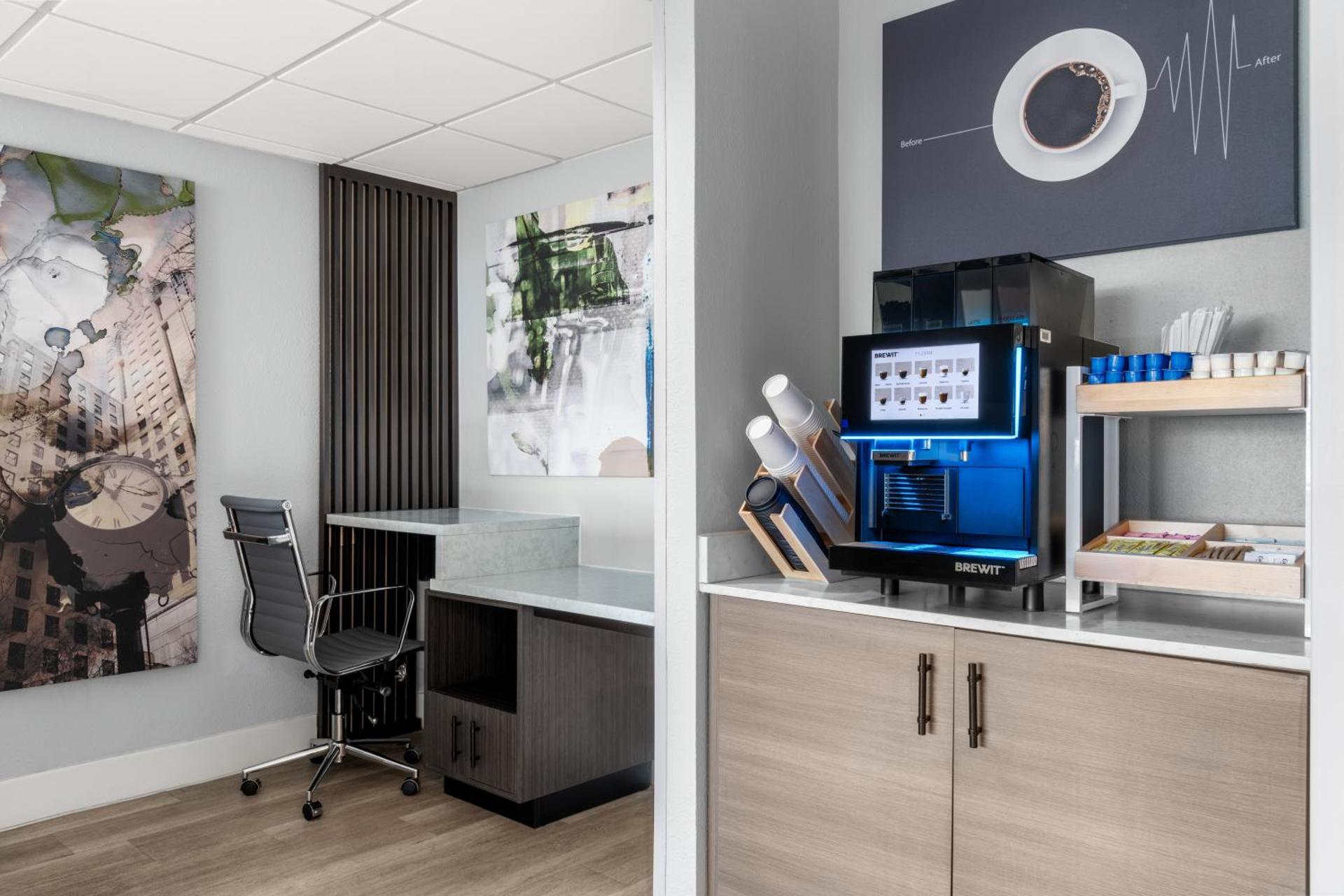 Coffee/tea facilities