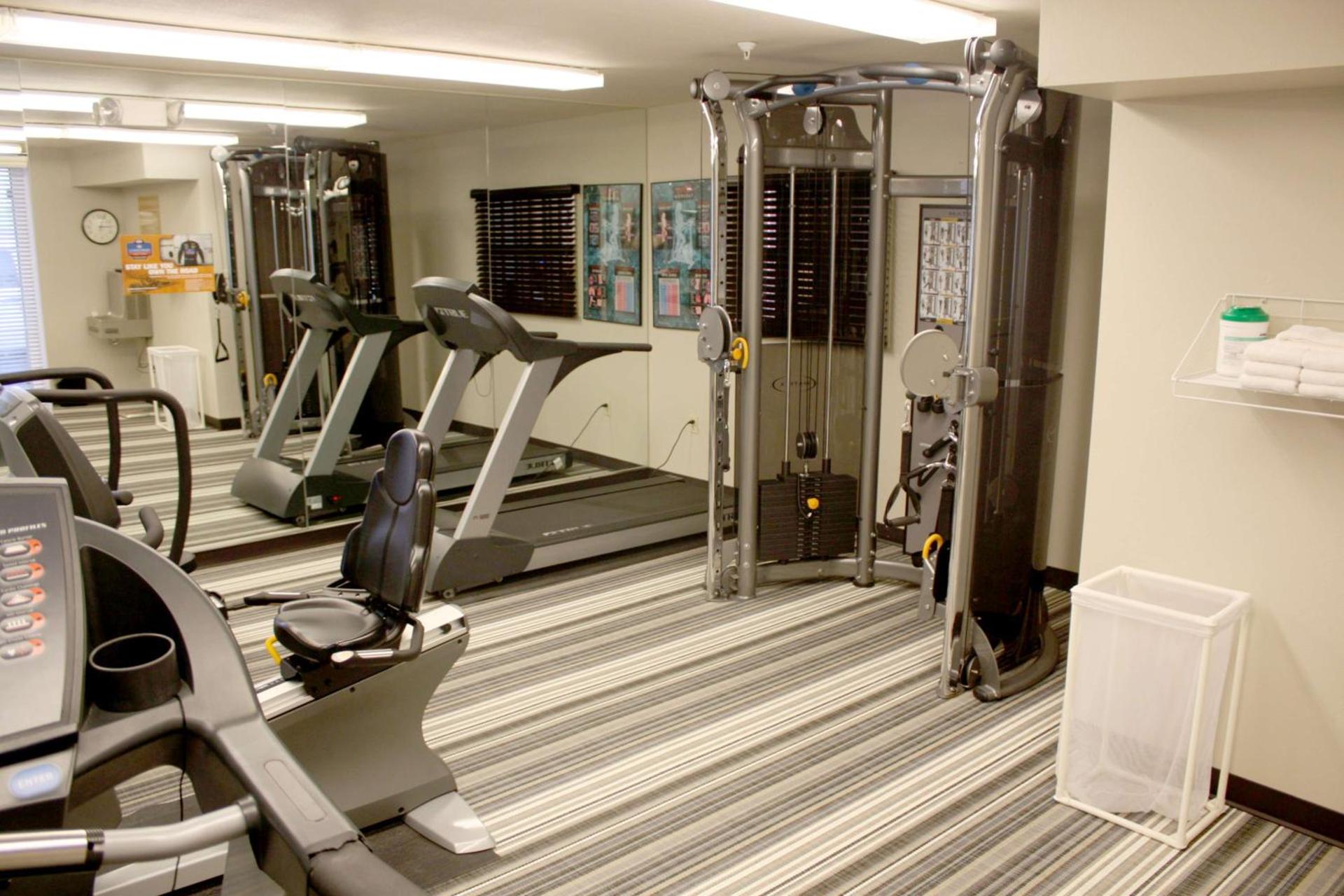 Fitness centre/facilities