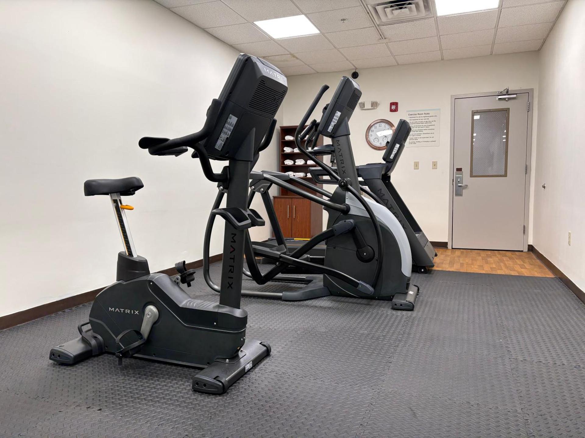 Fitness centre/facilities