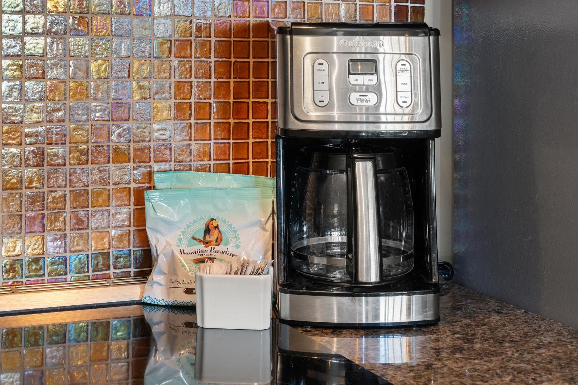 Coffee/tea facilities