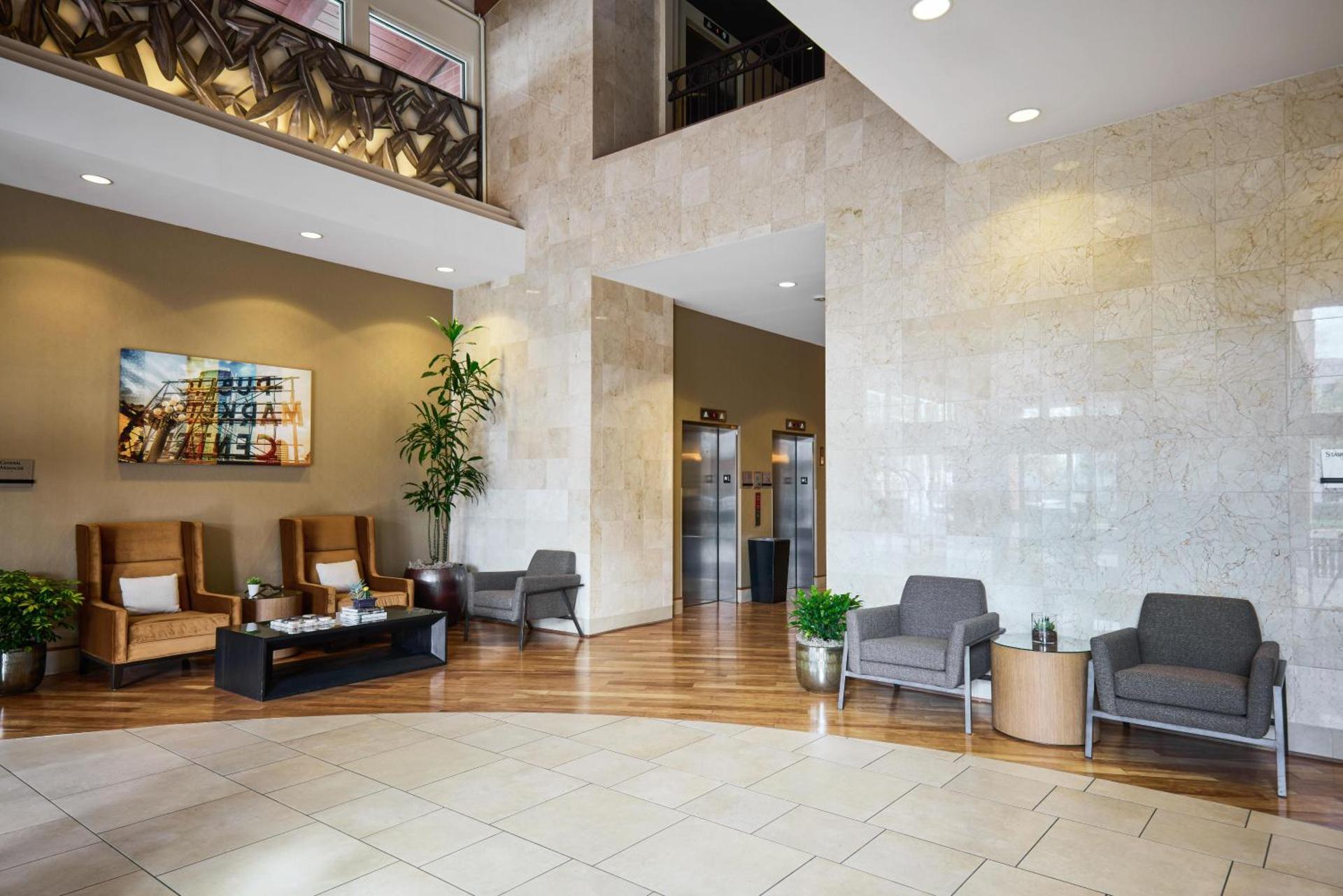 Lobby or reception