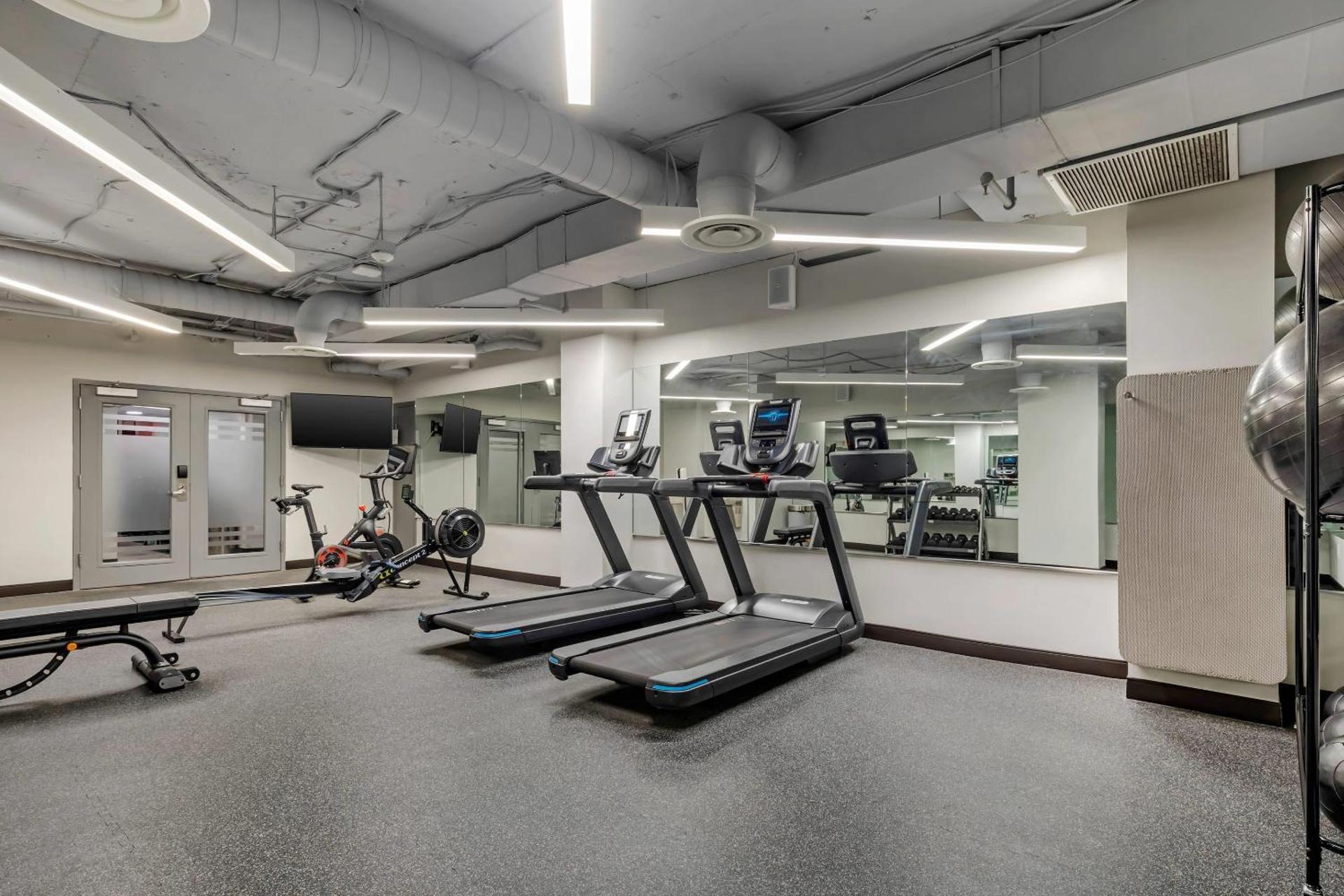 Fitness centre/facilities