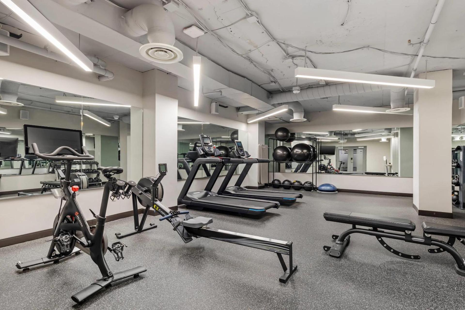 Fitness centre/facilities