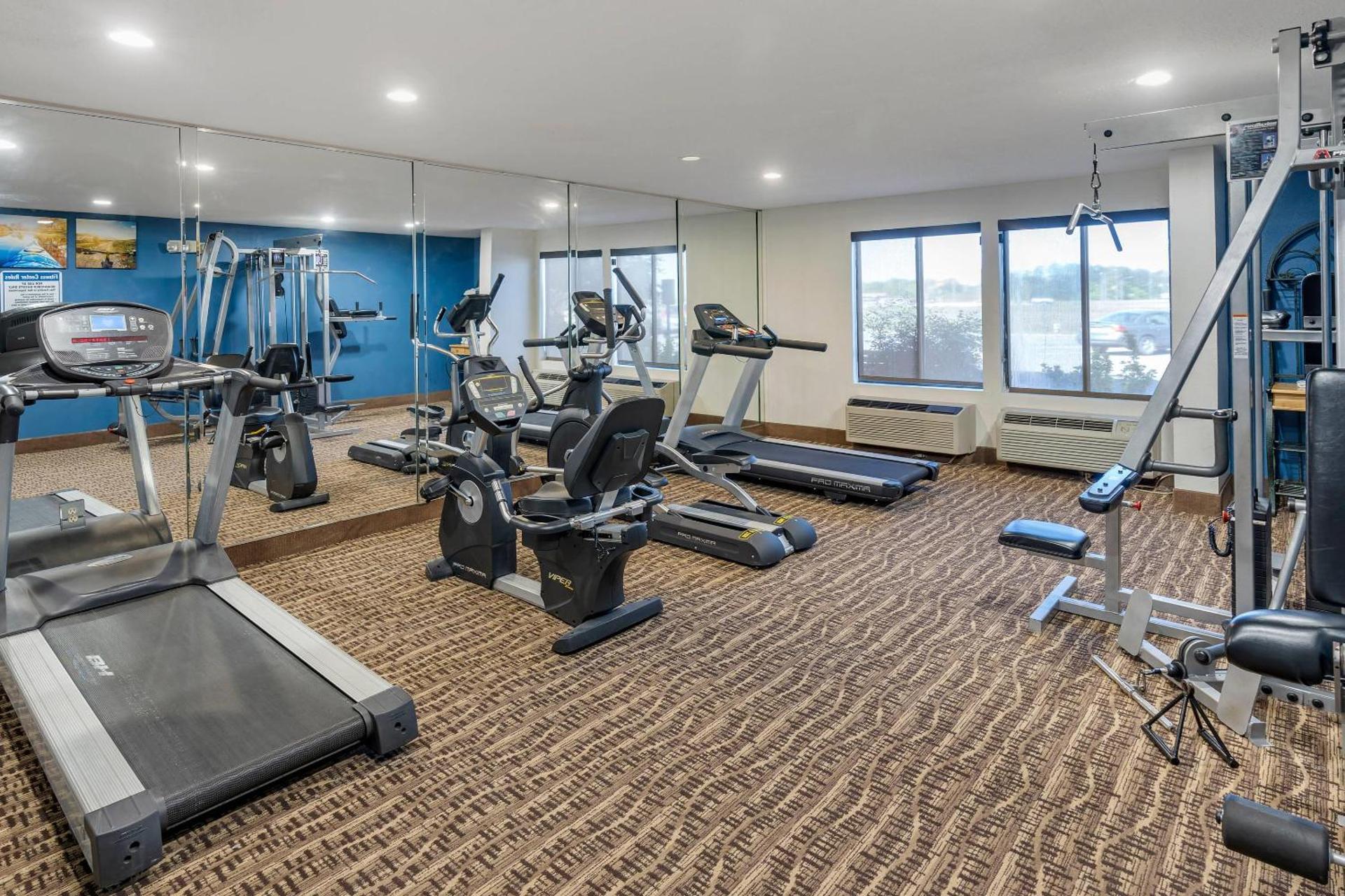 Fitness centre/facilities