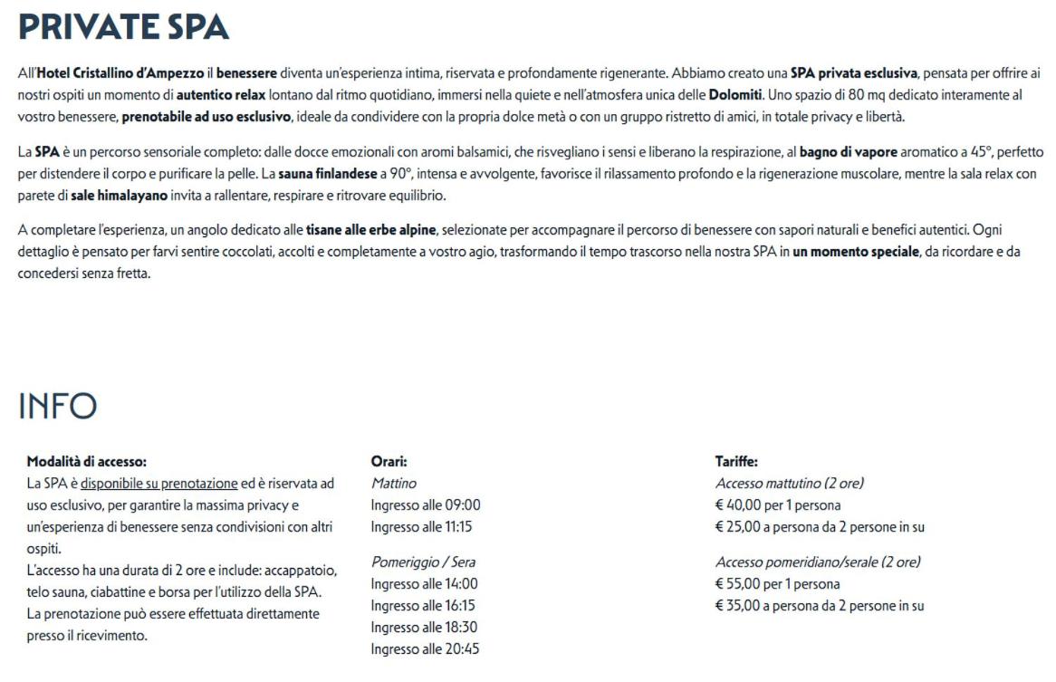 Spa and wellness centre/facilities