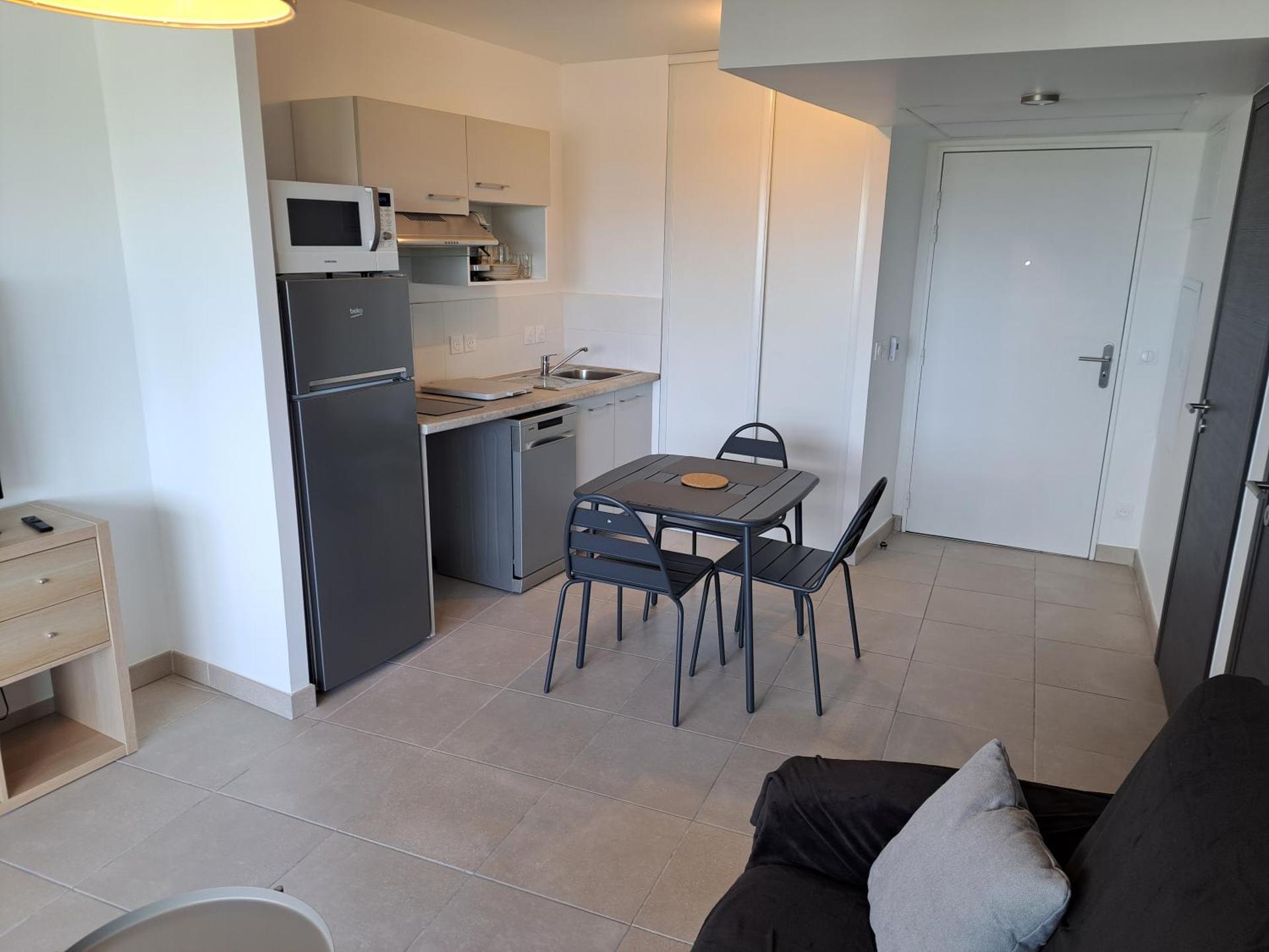 Iconic 343 , Superbe T2 climatisé, wifi, parking, terrasse 18m2