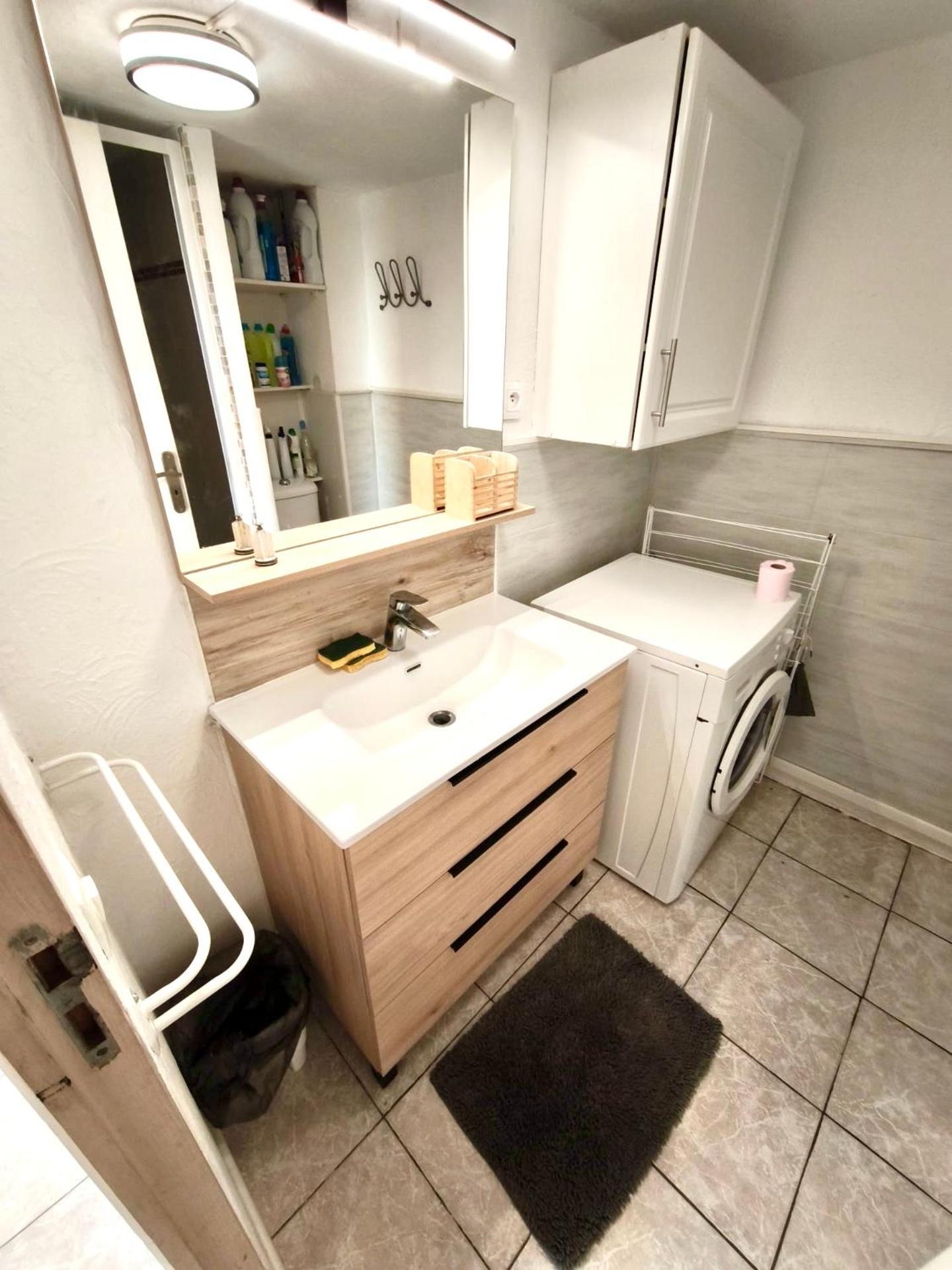 Appartement coup de coeur les pieds dans l'eau