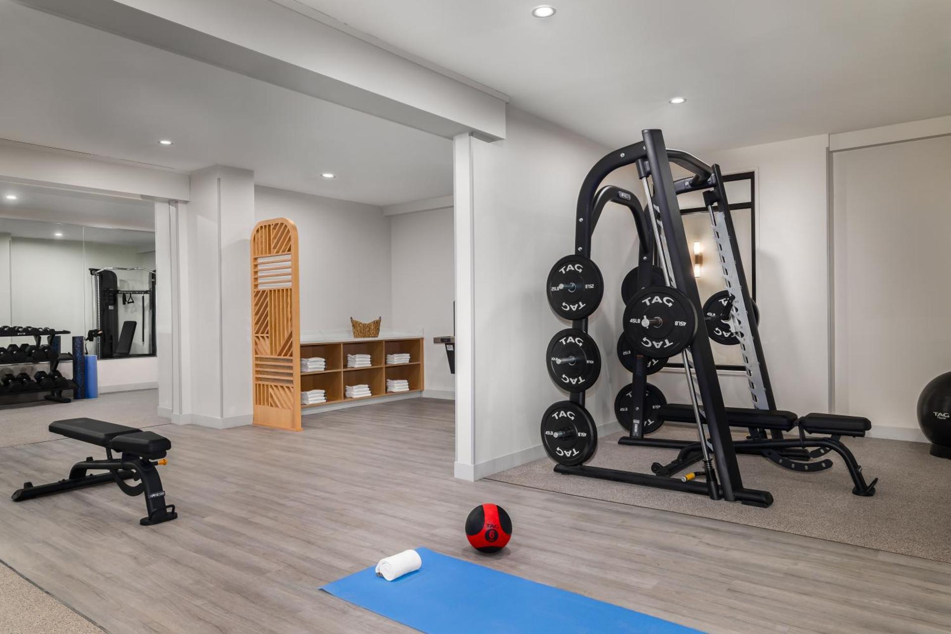 Fitness centre/facilities