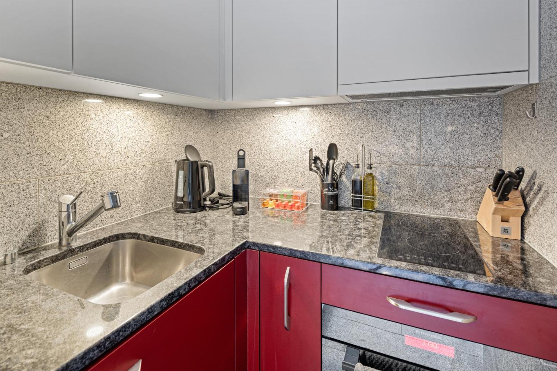 Kitchen or kitchenette