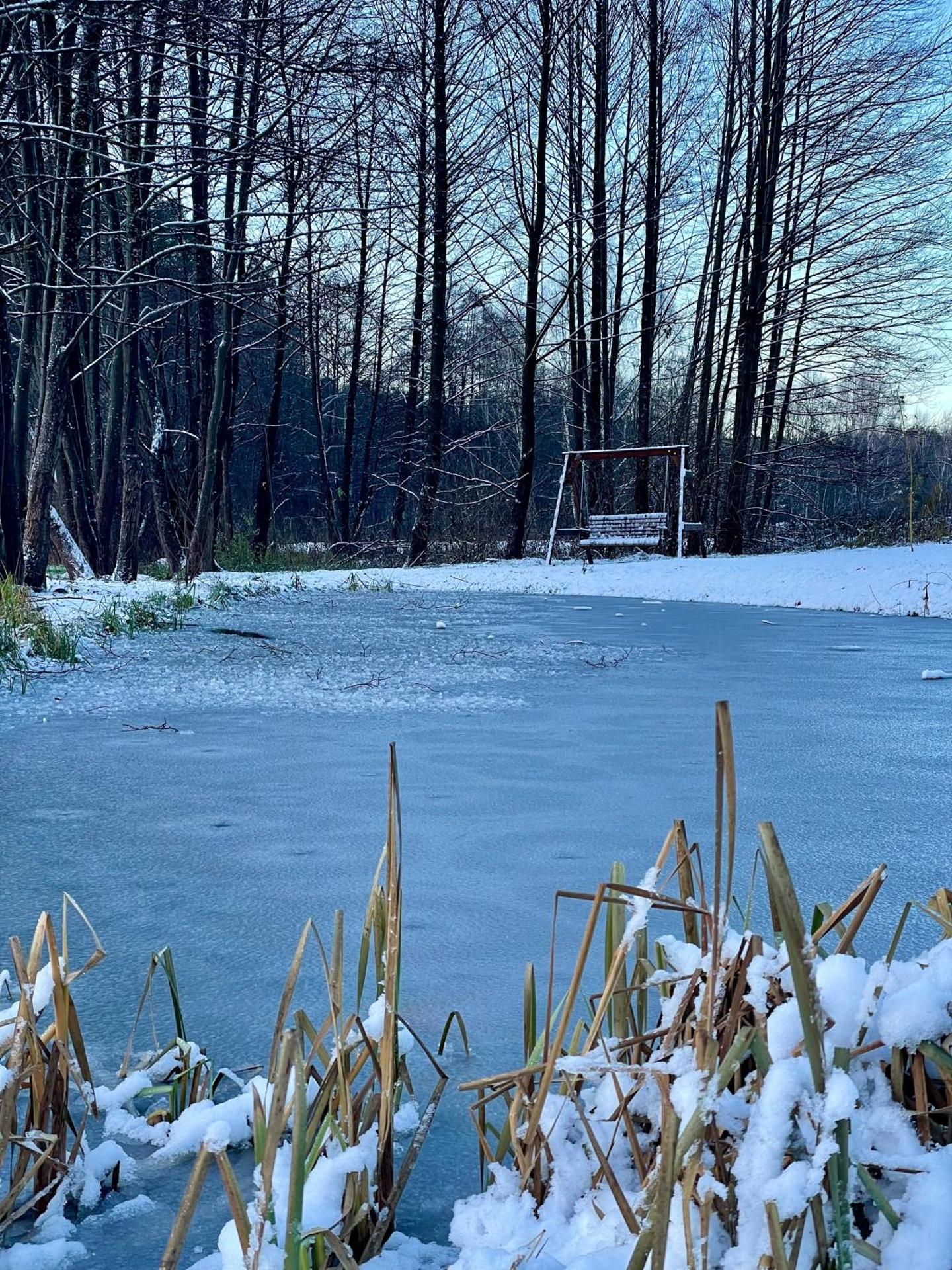 Tiny Silent House River