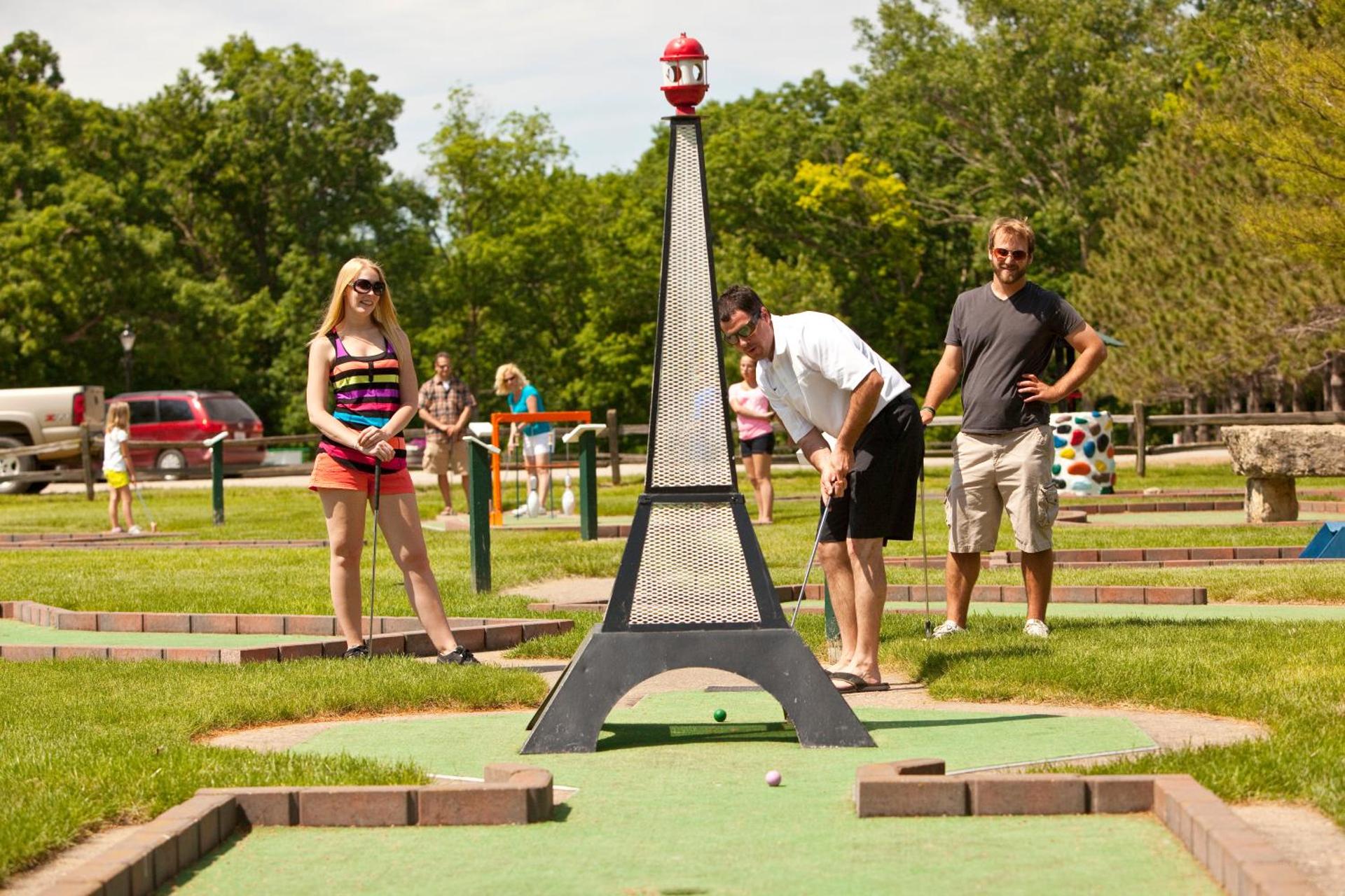 Minigolf