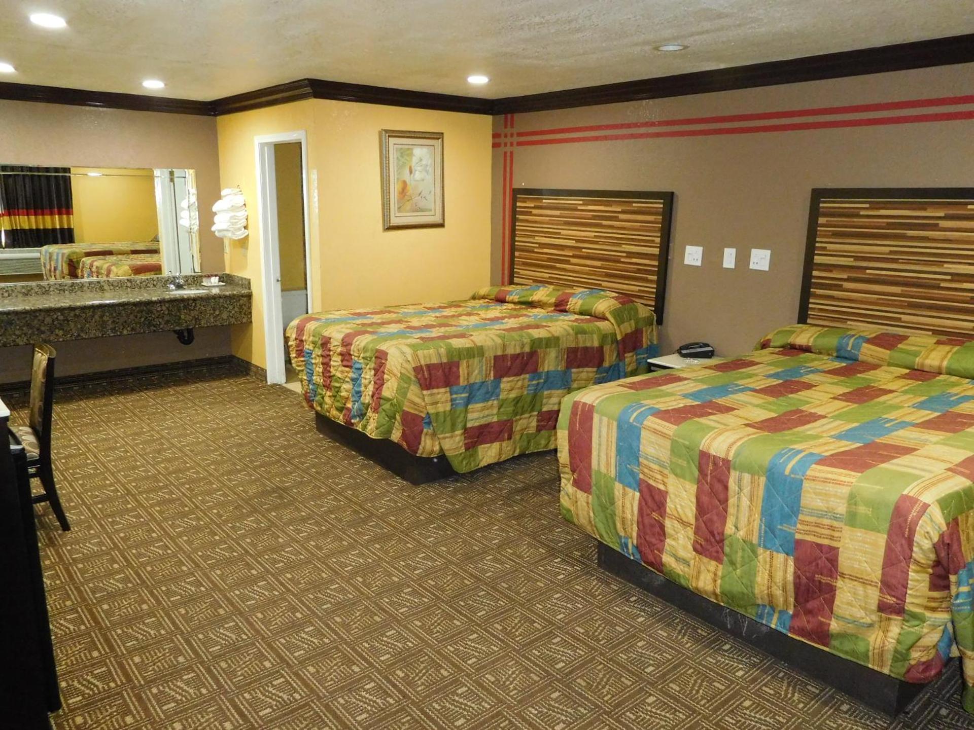 Queen Room with Two Queen Beds