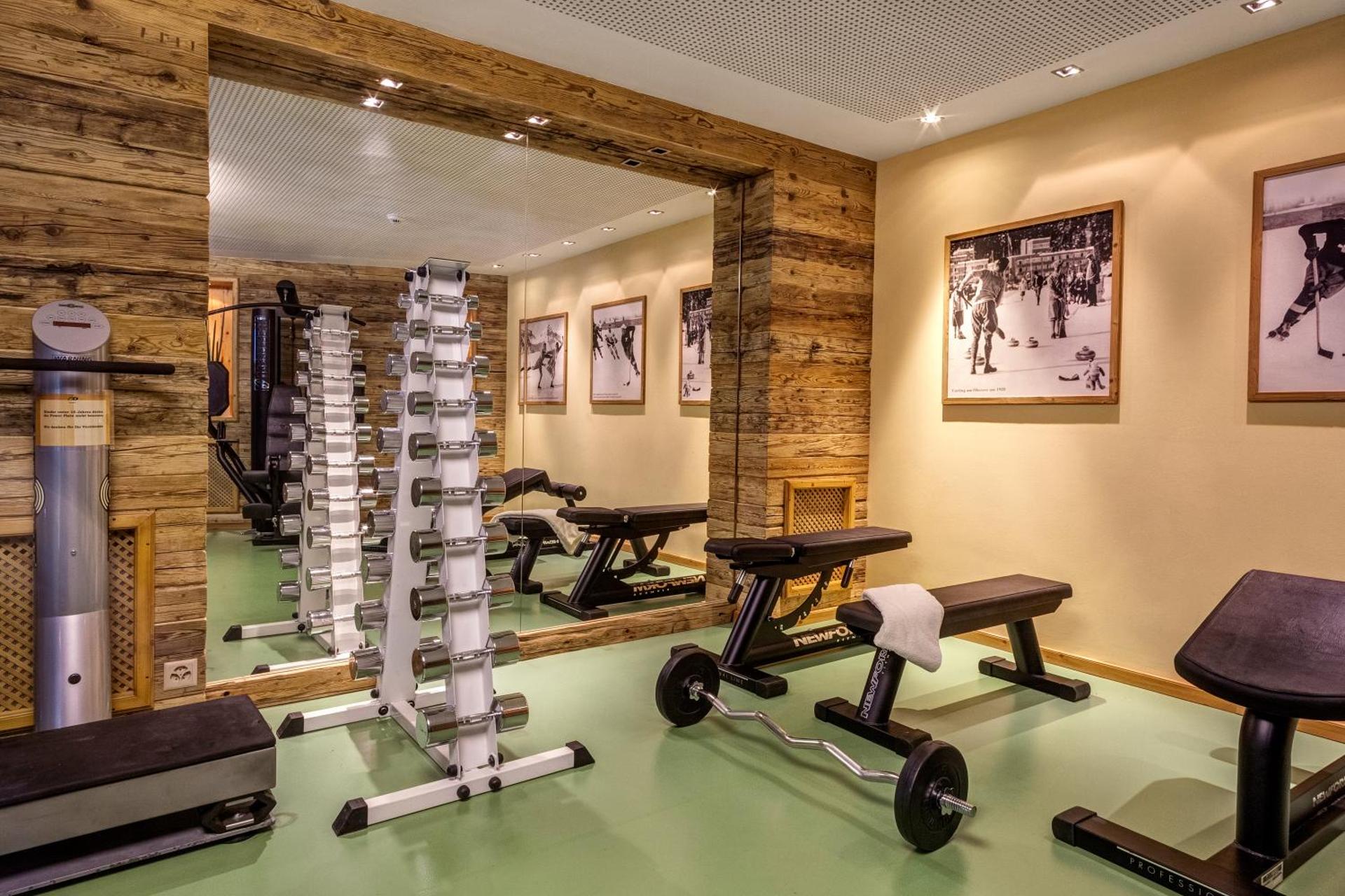 Fitness centre/facilities