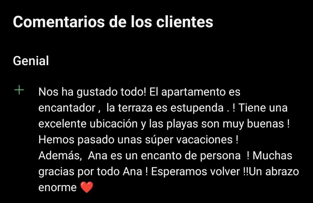 TODO INCLUIDO - Wifi,playa,piscina 24h,garaje,terraza y Mercadona -MUY CÓMODO