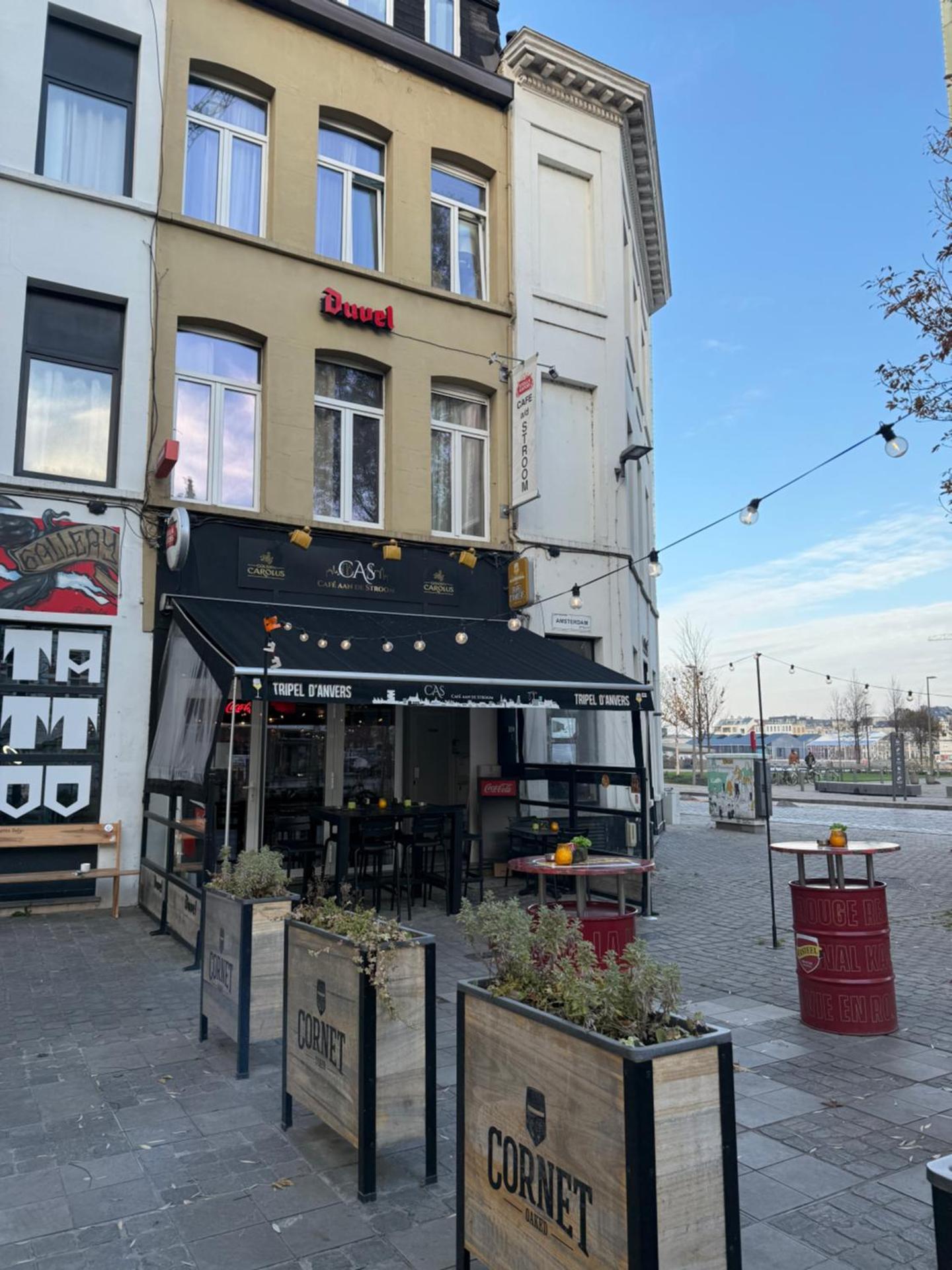 Antwerpen duplex apartment