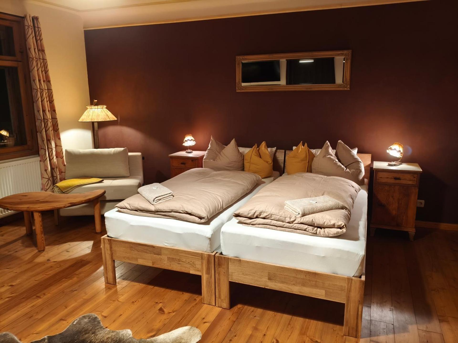 Pension zum Hirschstein