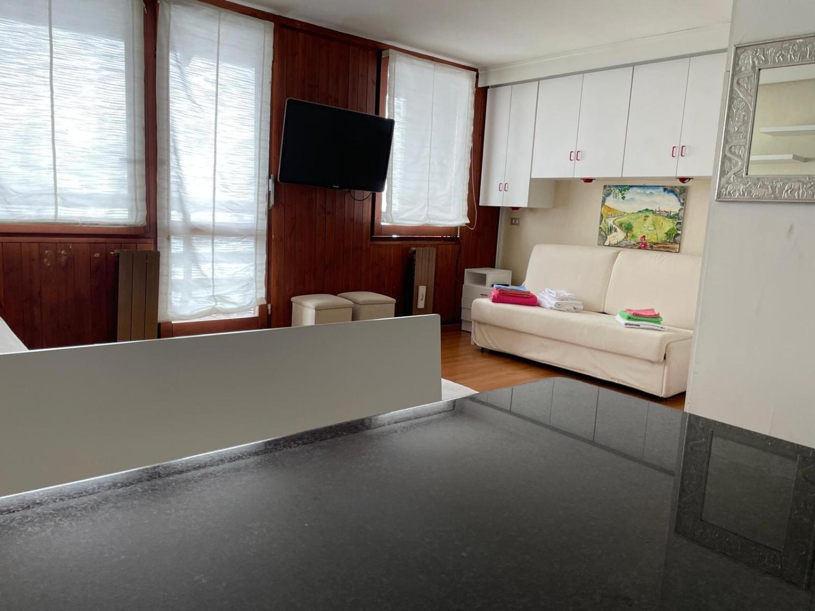 Appartamento con vista unica Condominio Grand'Ourse