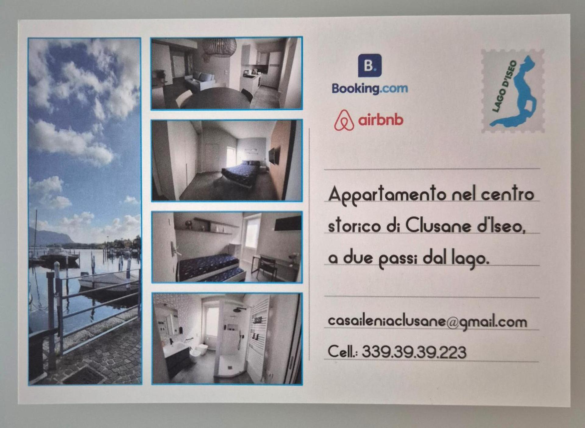 Casa Ilenia Clusane d'Iseo