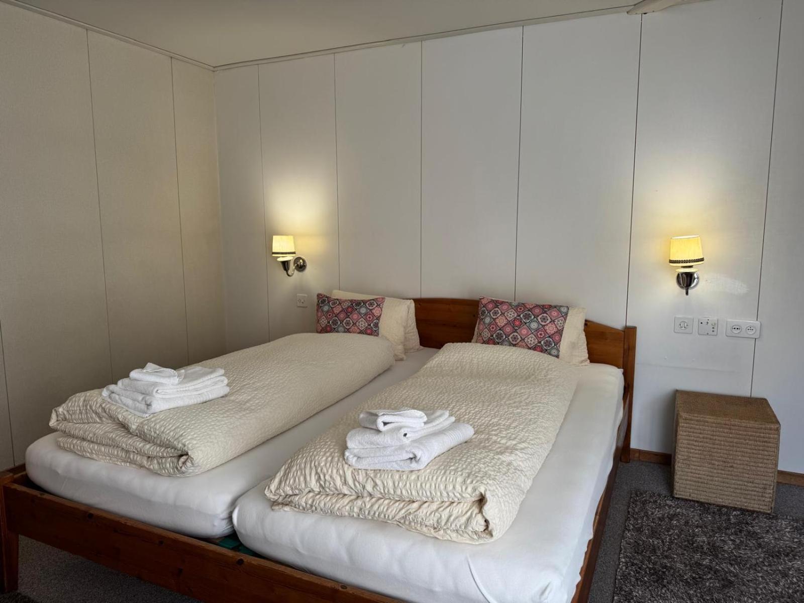 Guest Rooms with a great view at Residence Brunner
