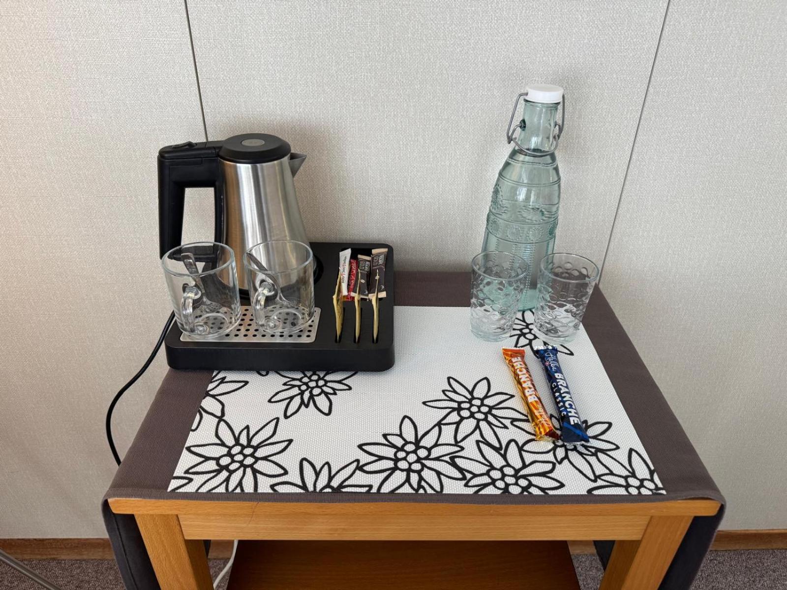 Guest Rooms with a great view at Residence Brunner