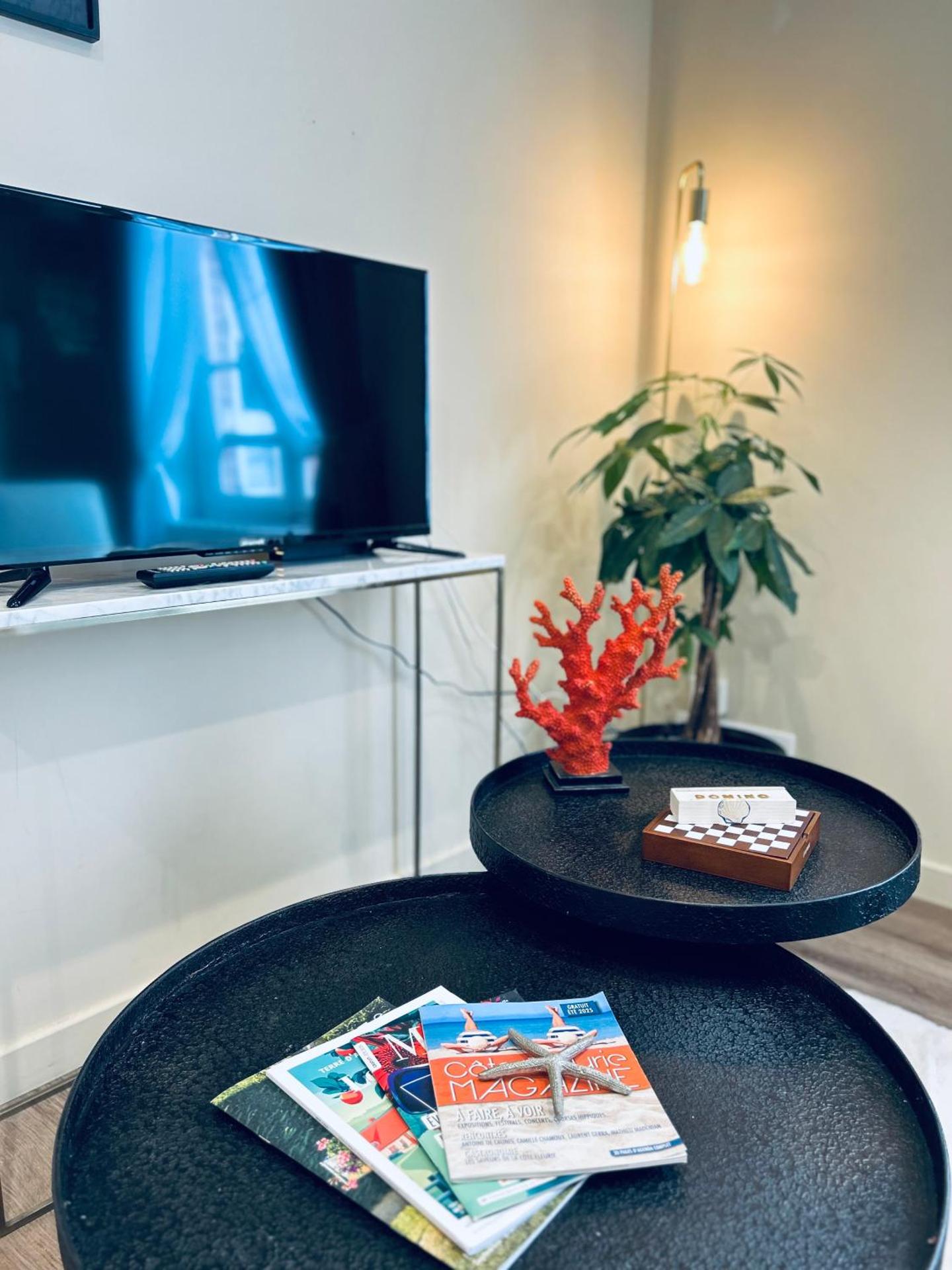 Le Studio, parking & accès Plage !