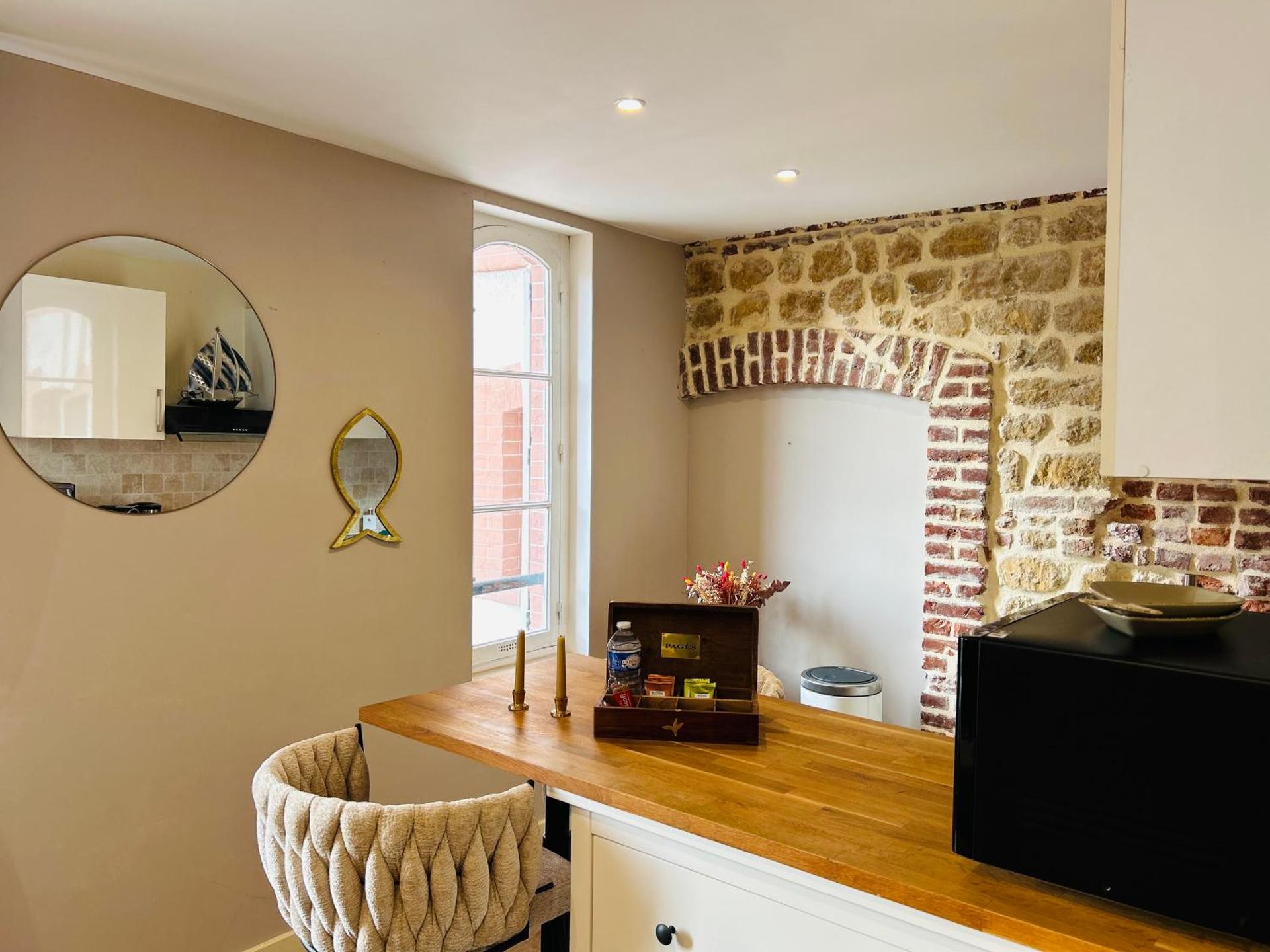 Le Studio, parking & accès Plage !