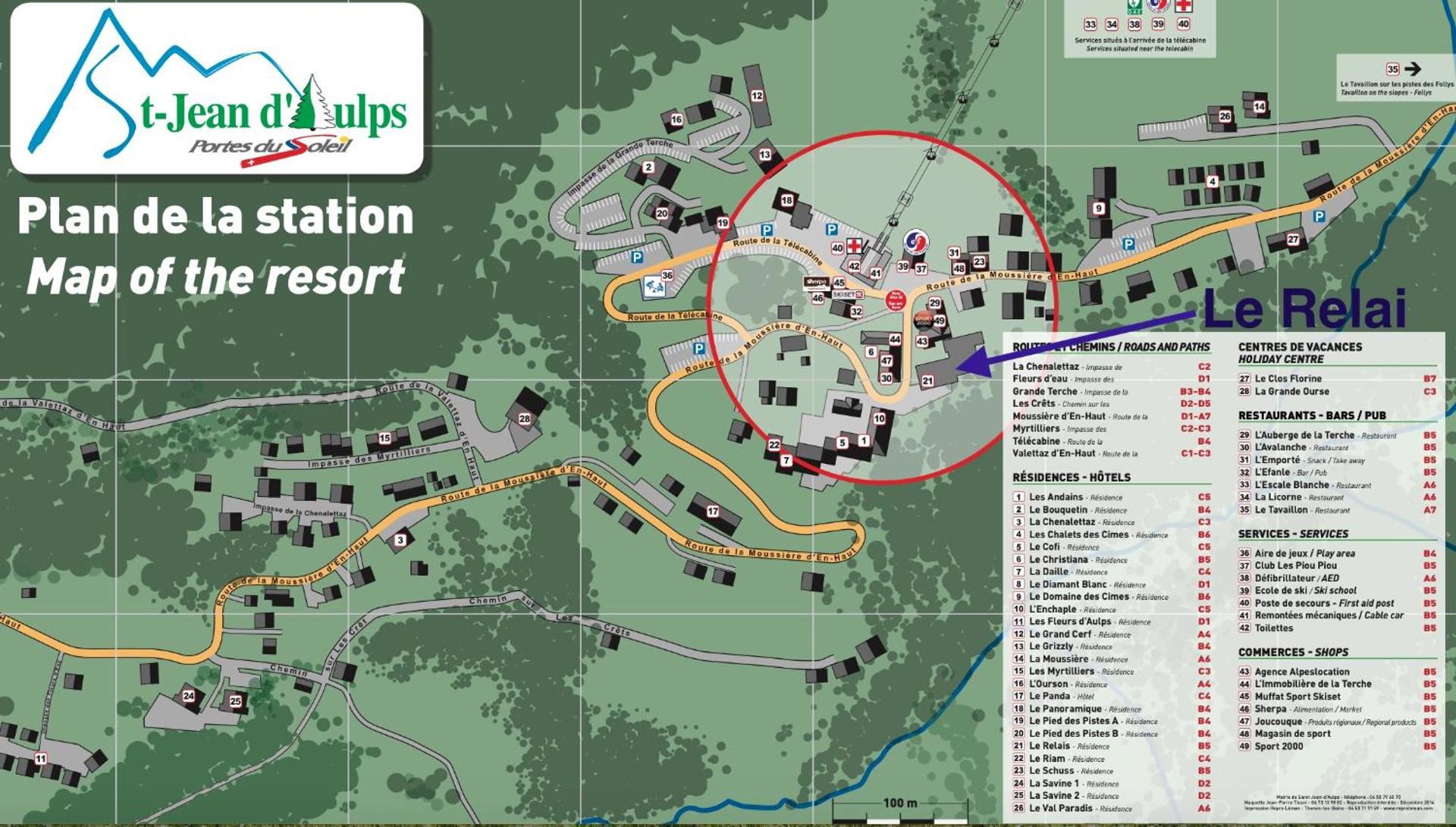 Le Relai S34 - Grand et lumineux studio avec coin montagne 4-6 pers avec WIFI, 50m des pistes, grand balcon exposé SUD, DRAPS NON COMPRIS