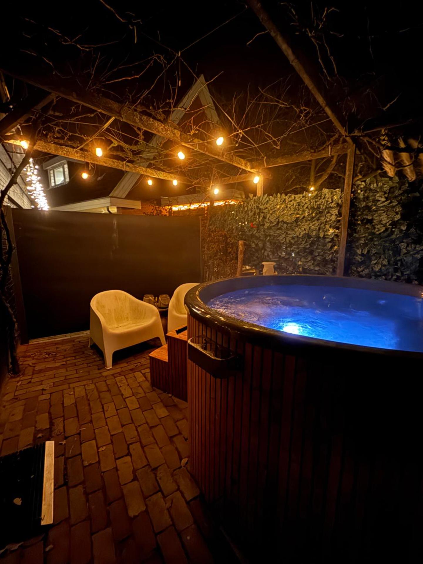 Het kleine huisje met Hottub