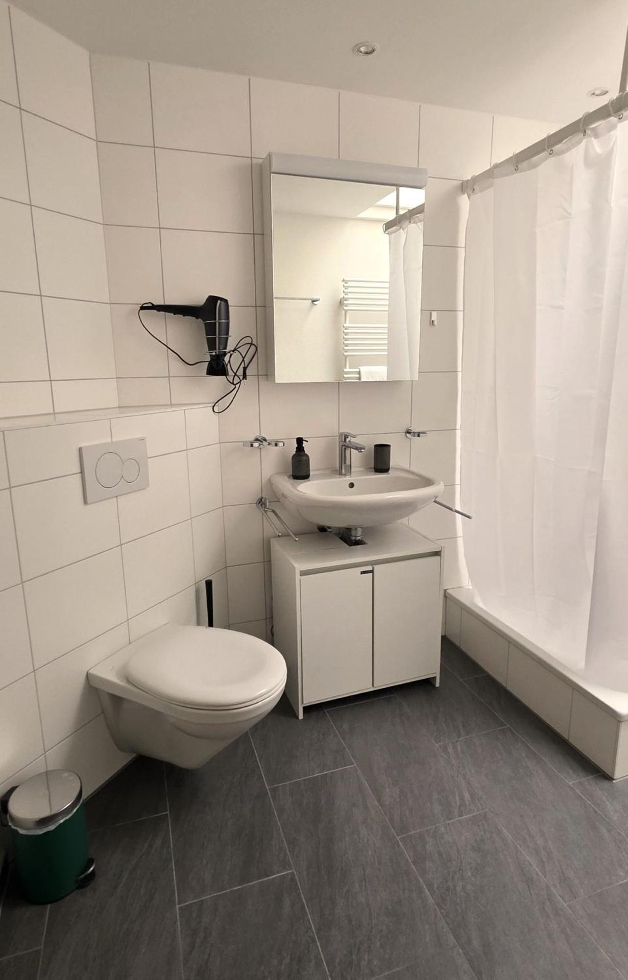 Three-Bedroom Apartment with Mountain View