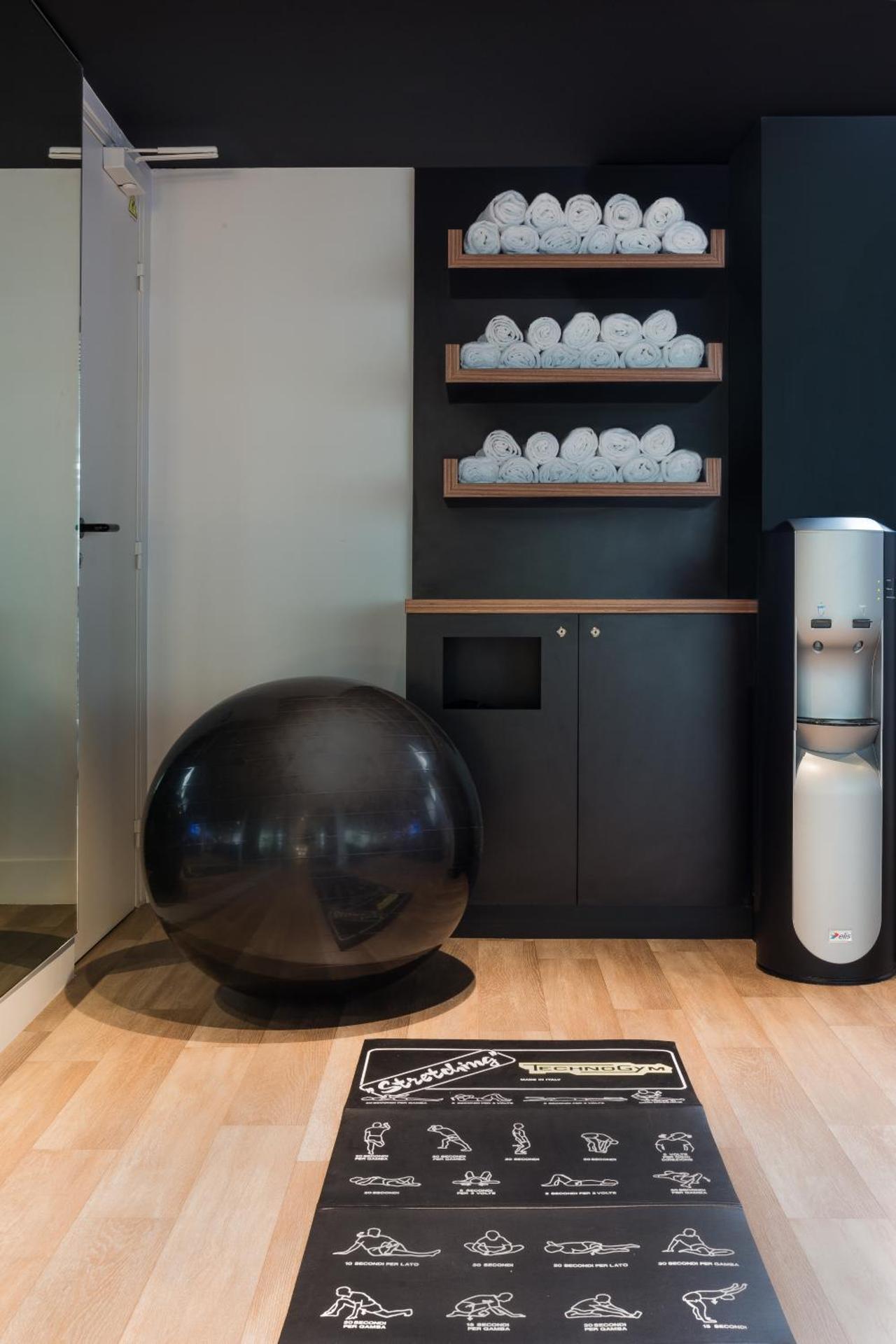 Fitness centre/facilities