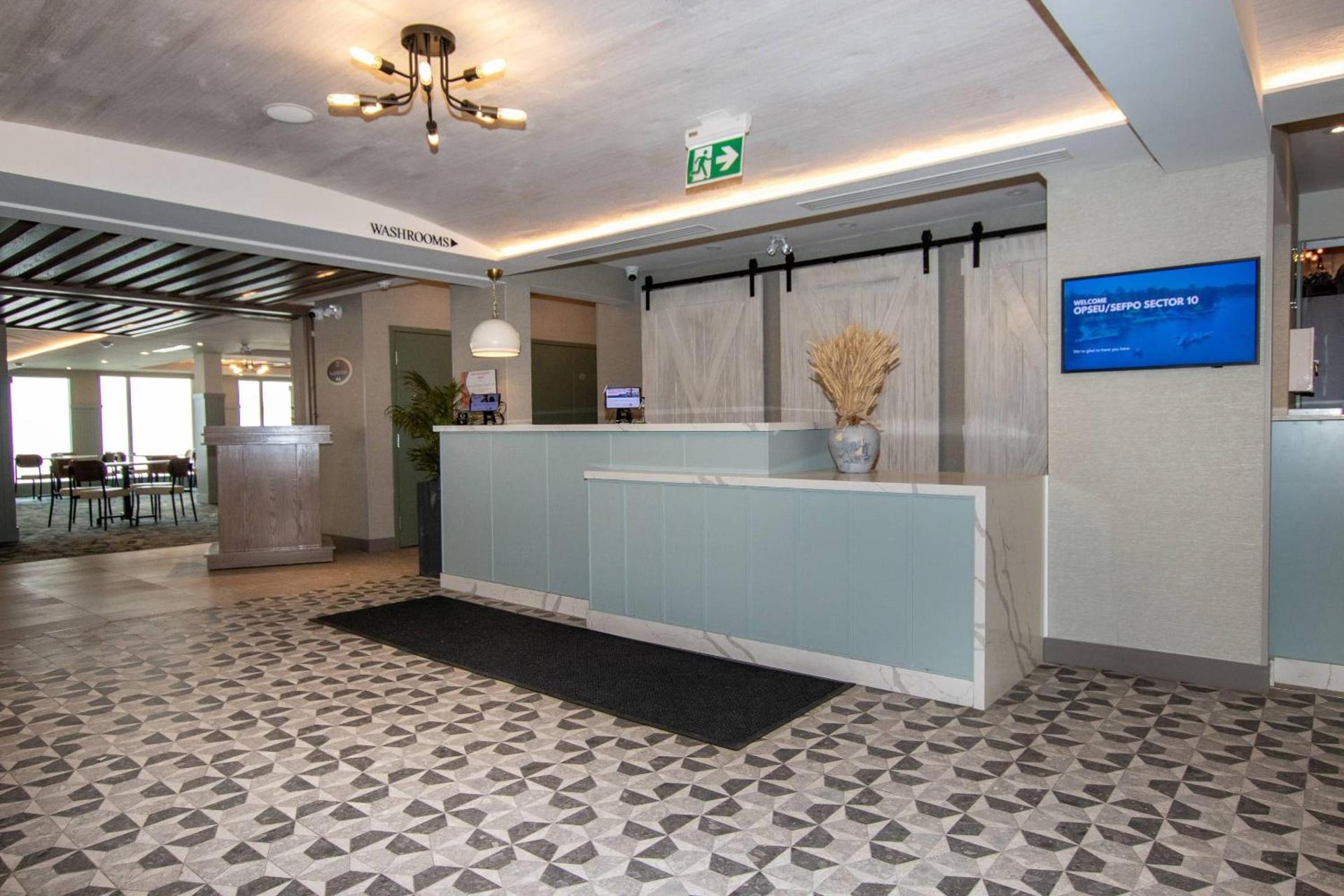Lobby or reception