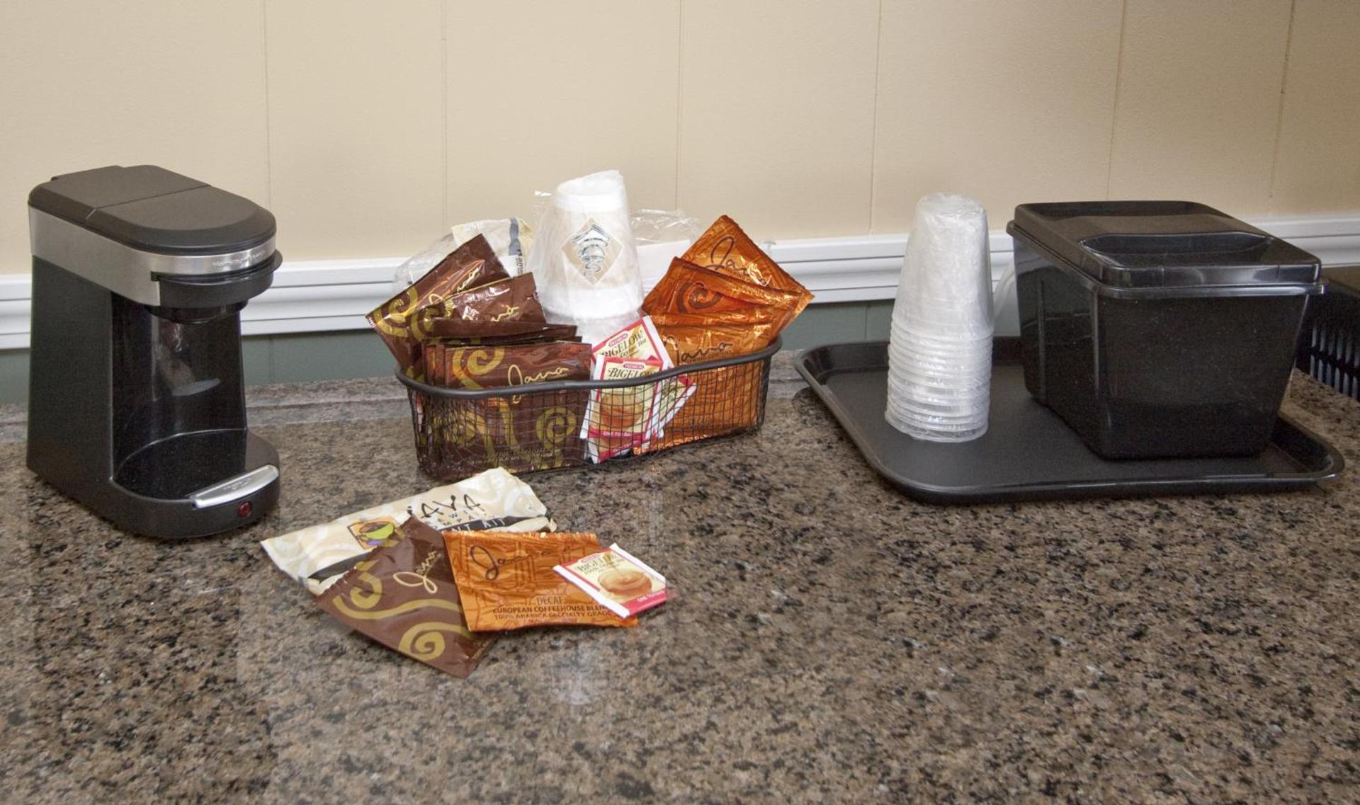 Coffee/tea facilities