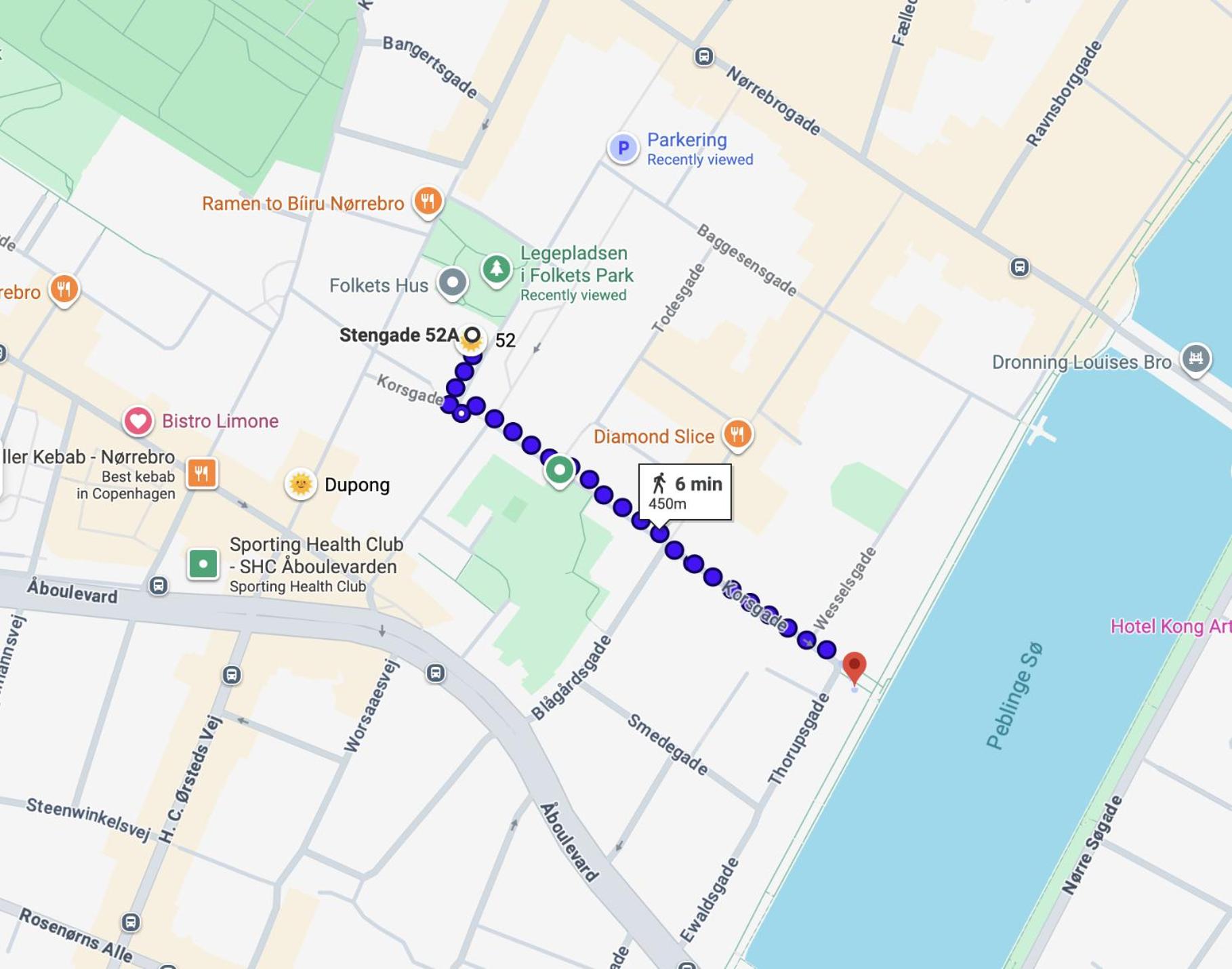 Restaurant/places to eat