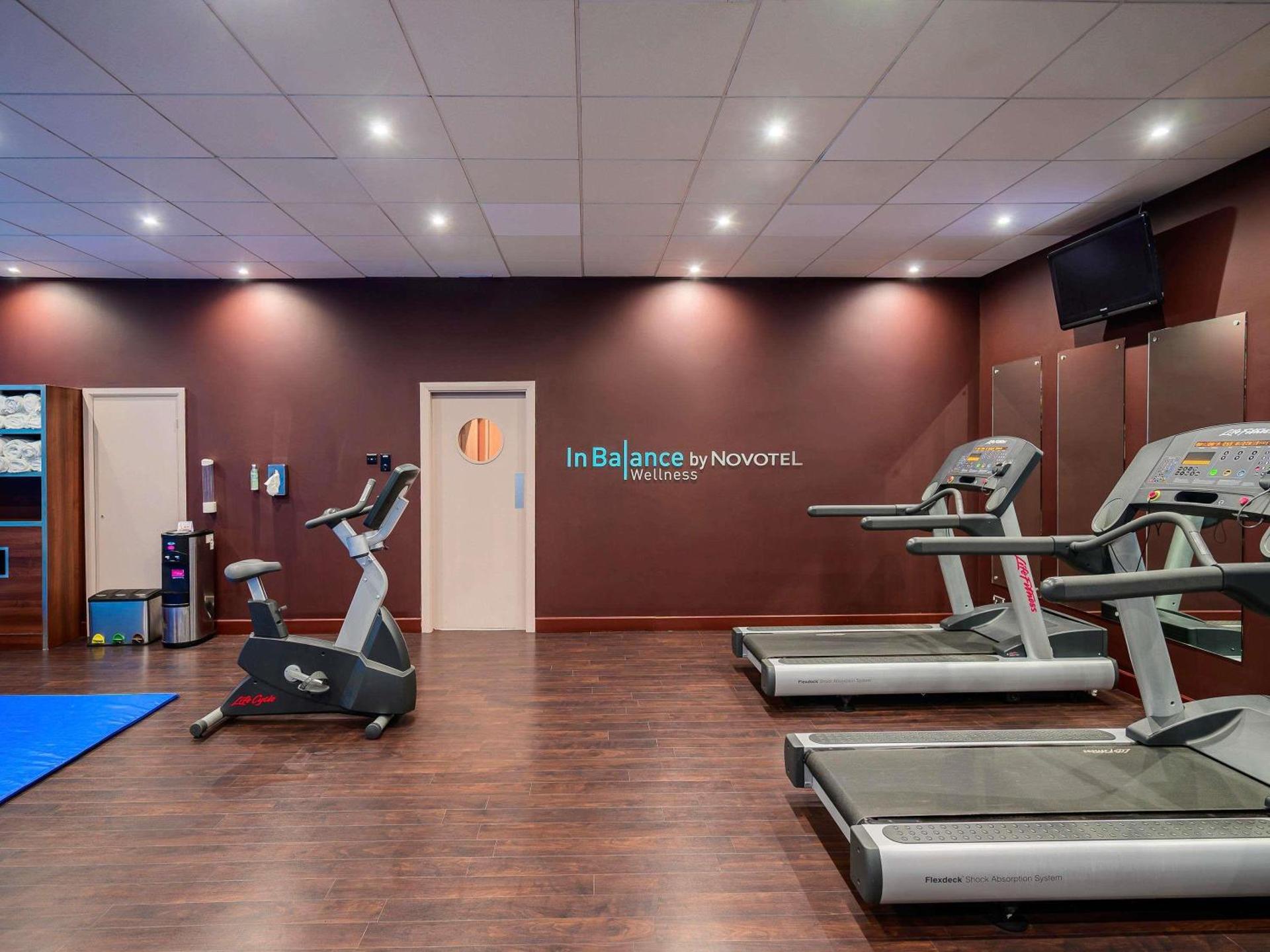 Fitness centre/facilities