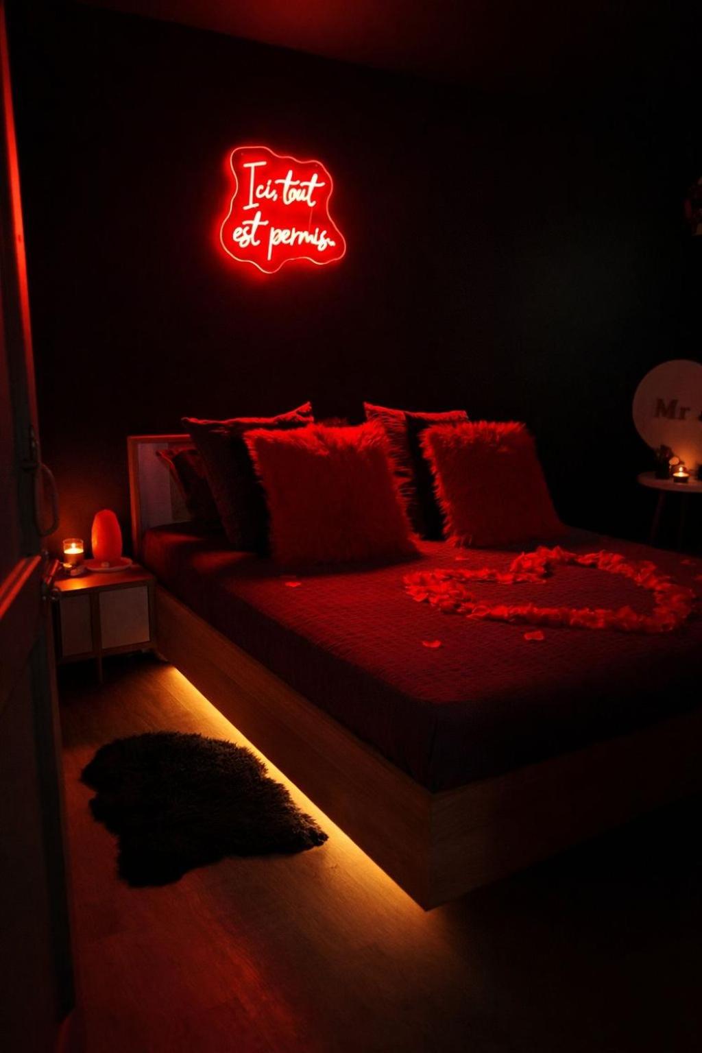 Eden House, Cocon sensuel et romantique avec jacuzzi