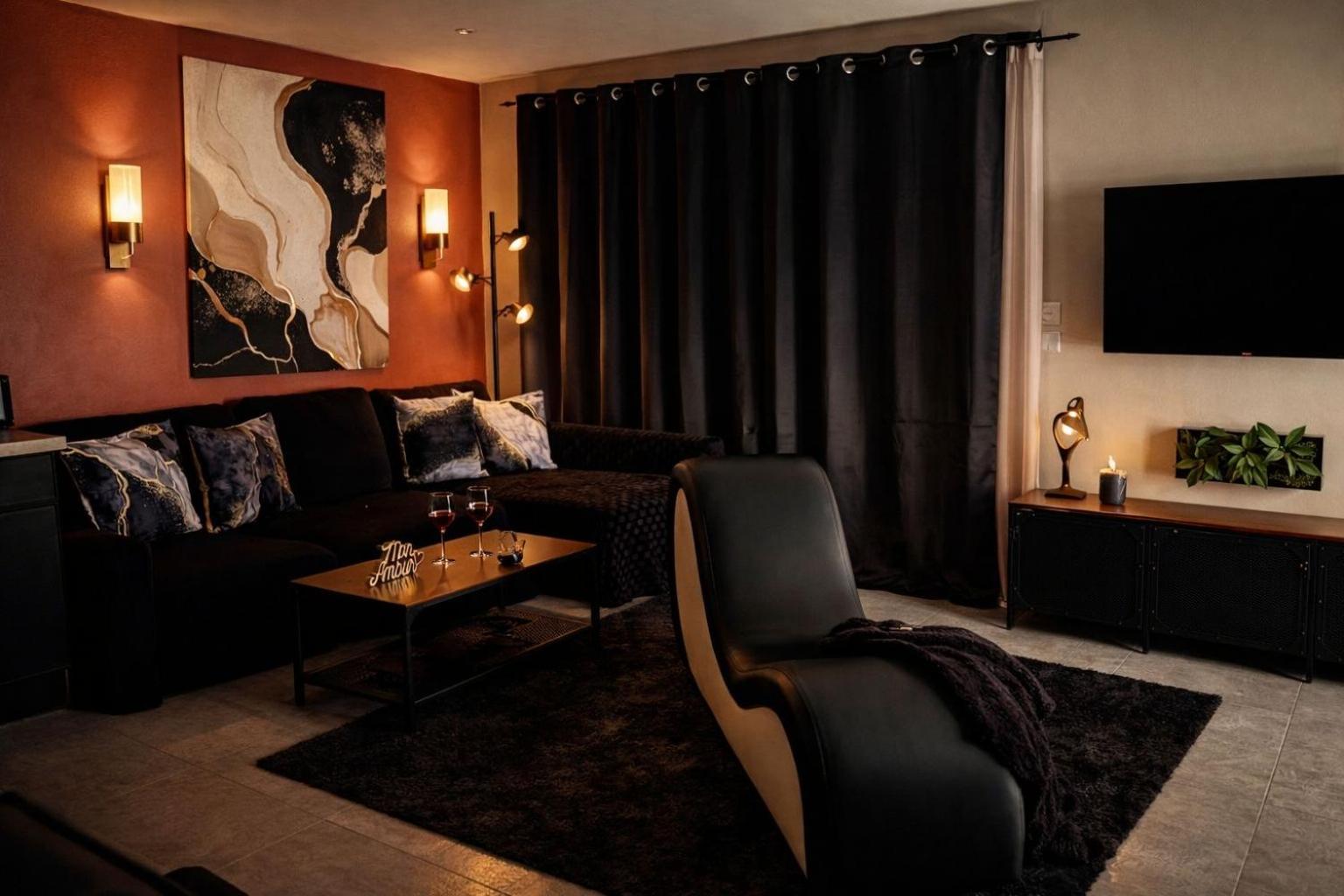 Eden House, Cocon sensuel et romantique avec jacuzzi