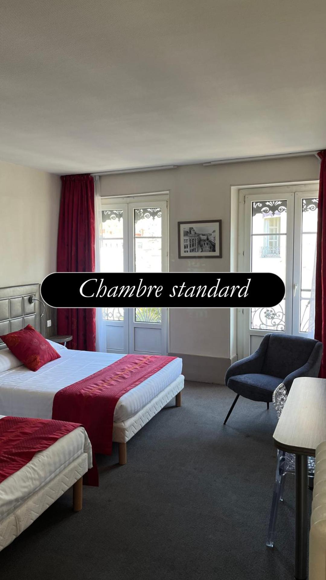 Hôtel de l'Europe Grenoble hyper-centre