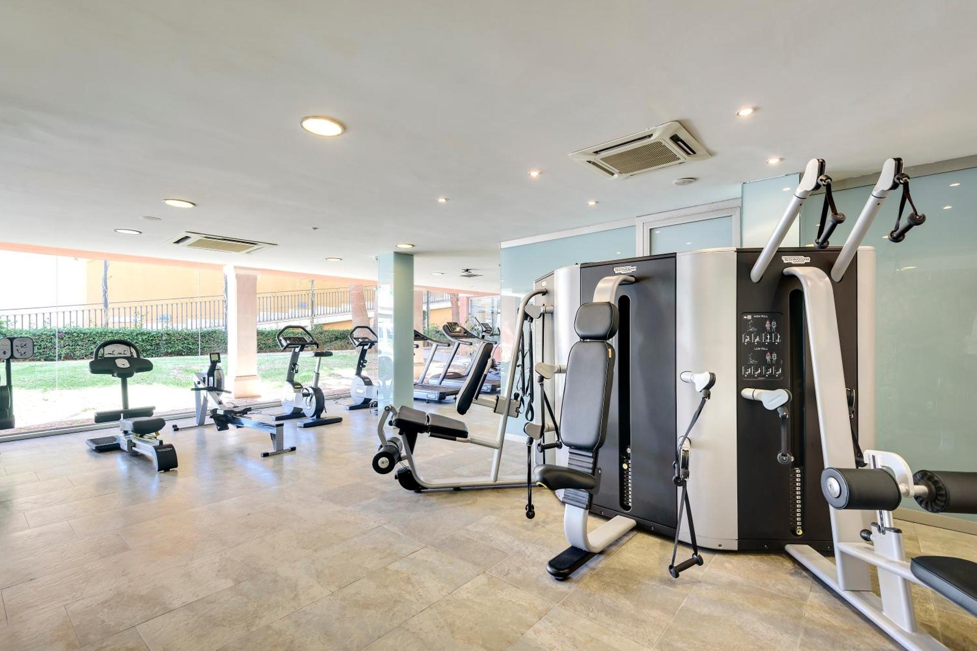 Fitness centre/facilities