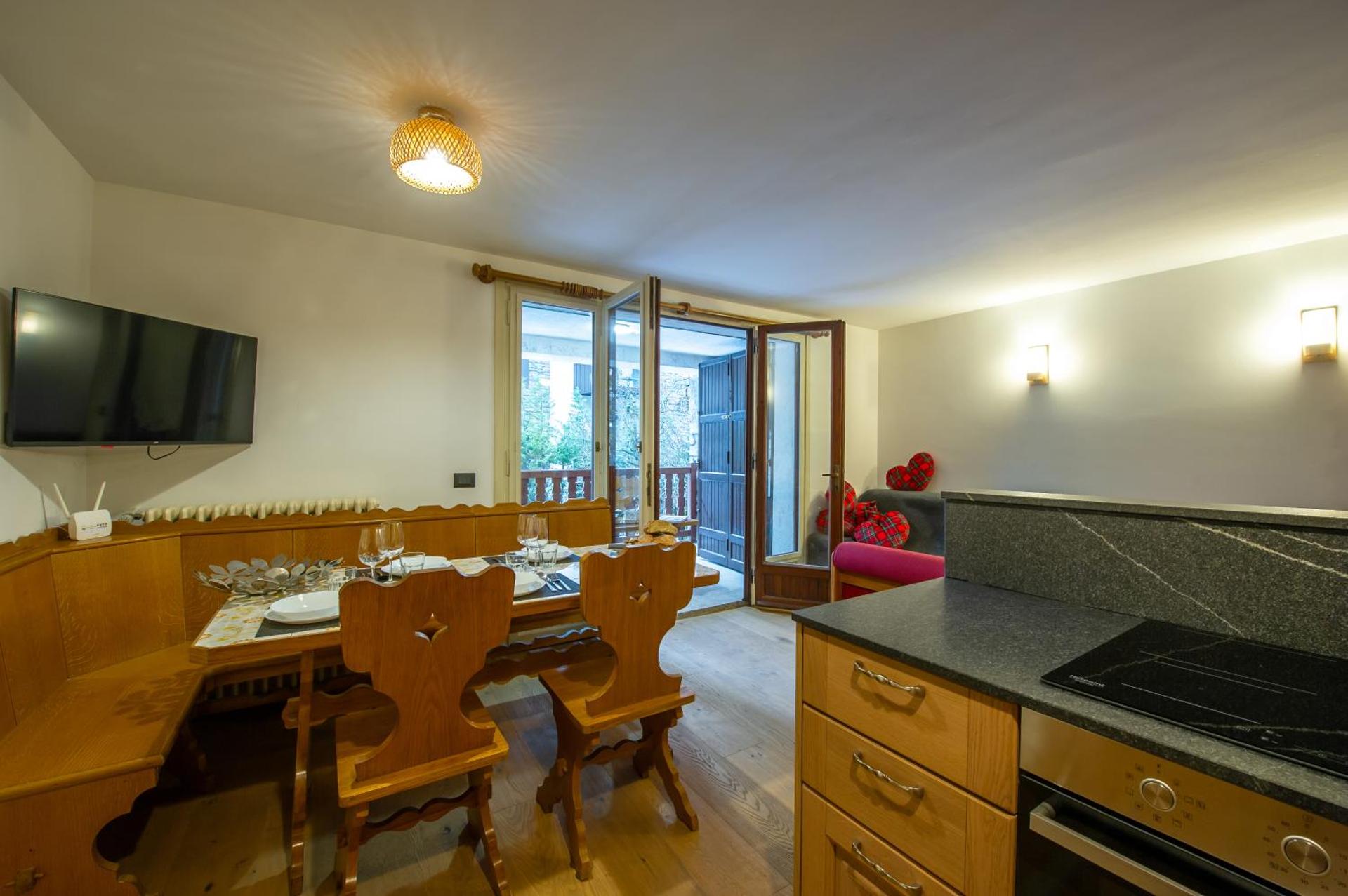 Lo Chalet nel cuore di Courmayeur