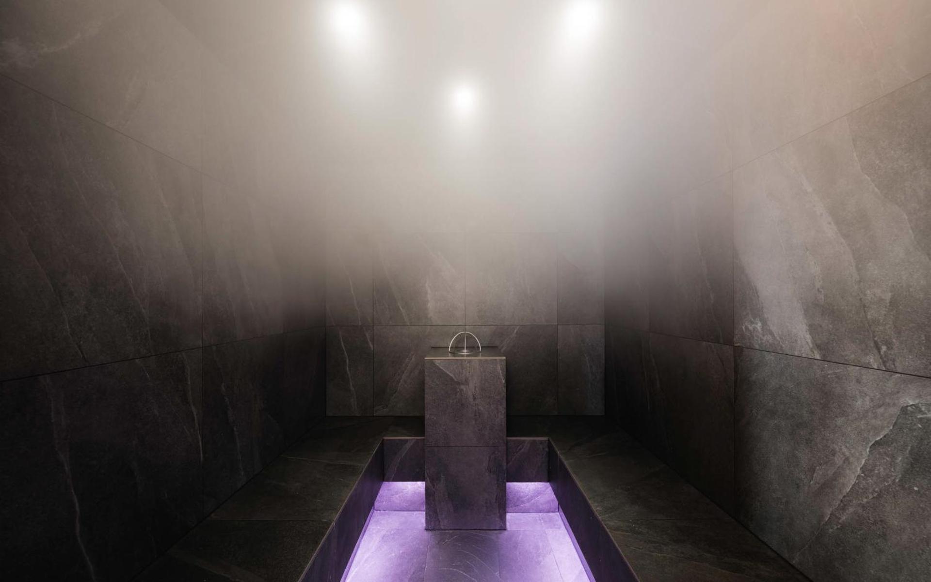 Steam room